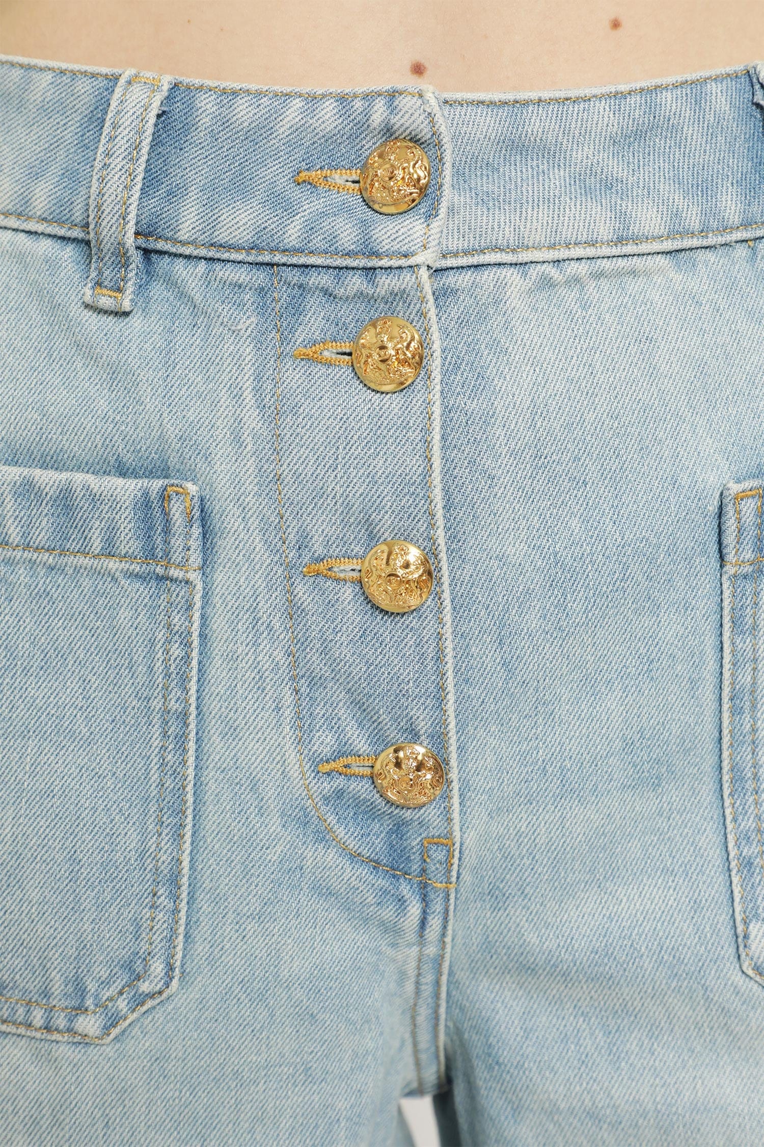 Valentino Straight Leg Jeans