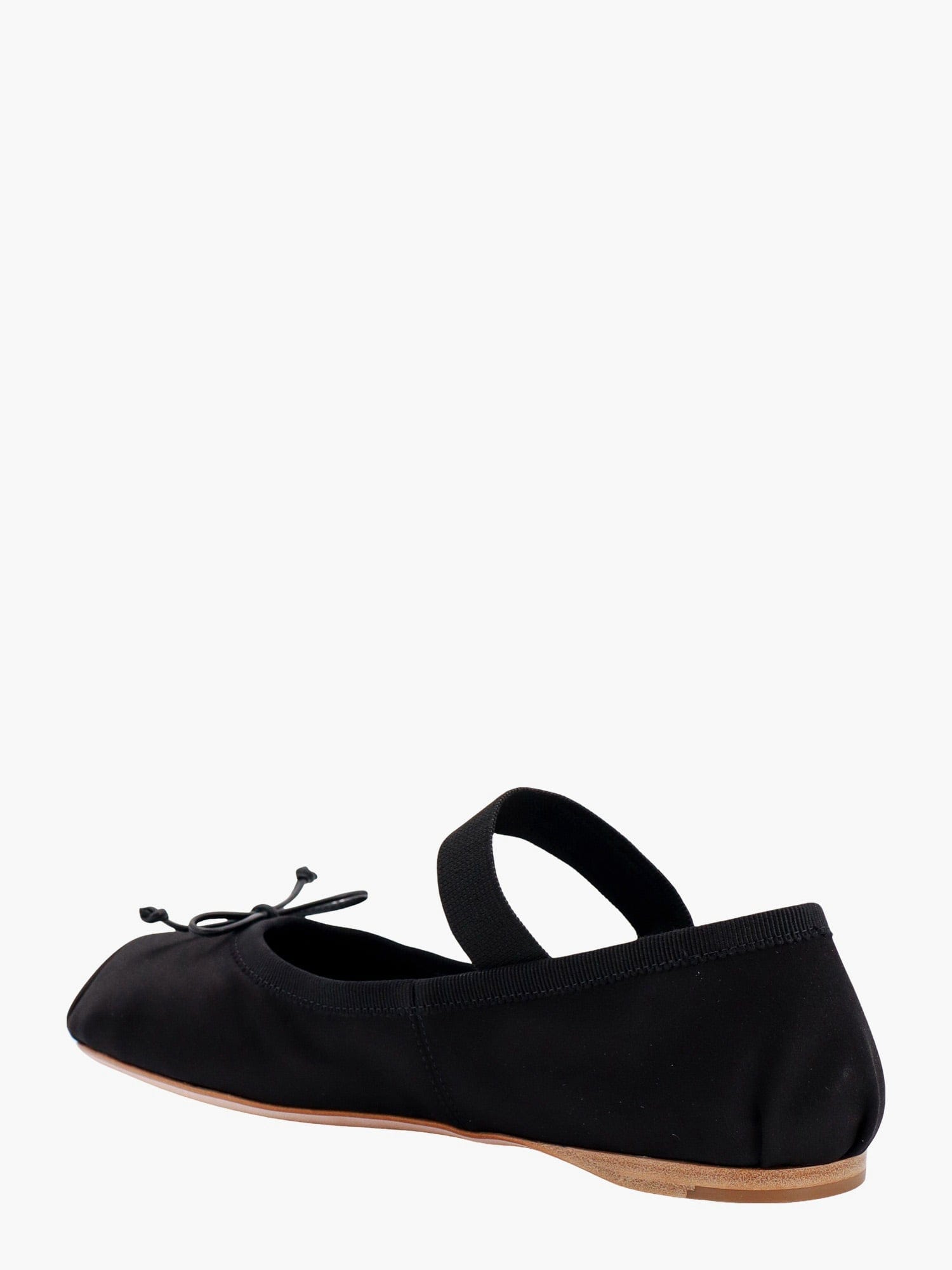 MIU MIU Satin ballet flats