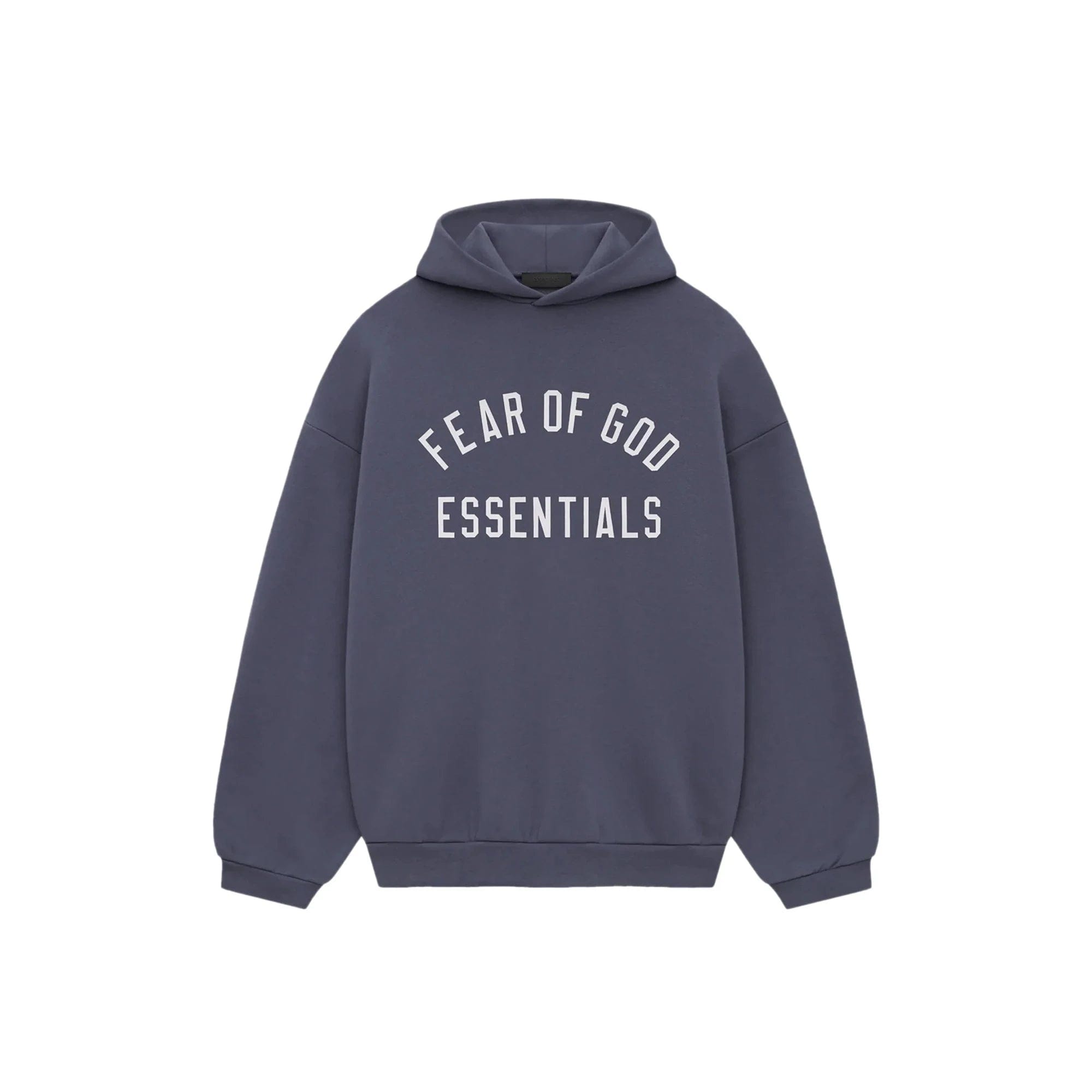 Fear of God Essentials Fleece Hoodie Marine (2024)