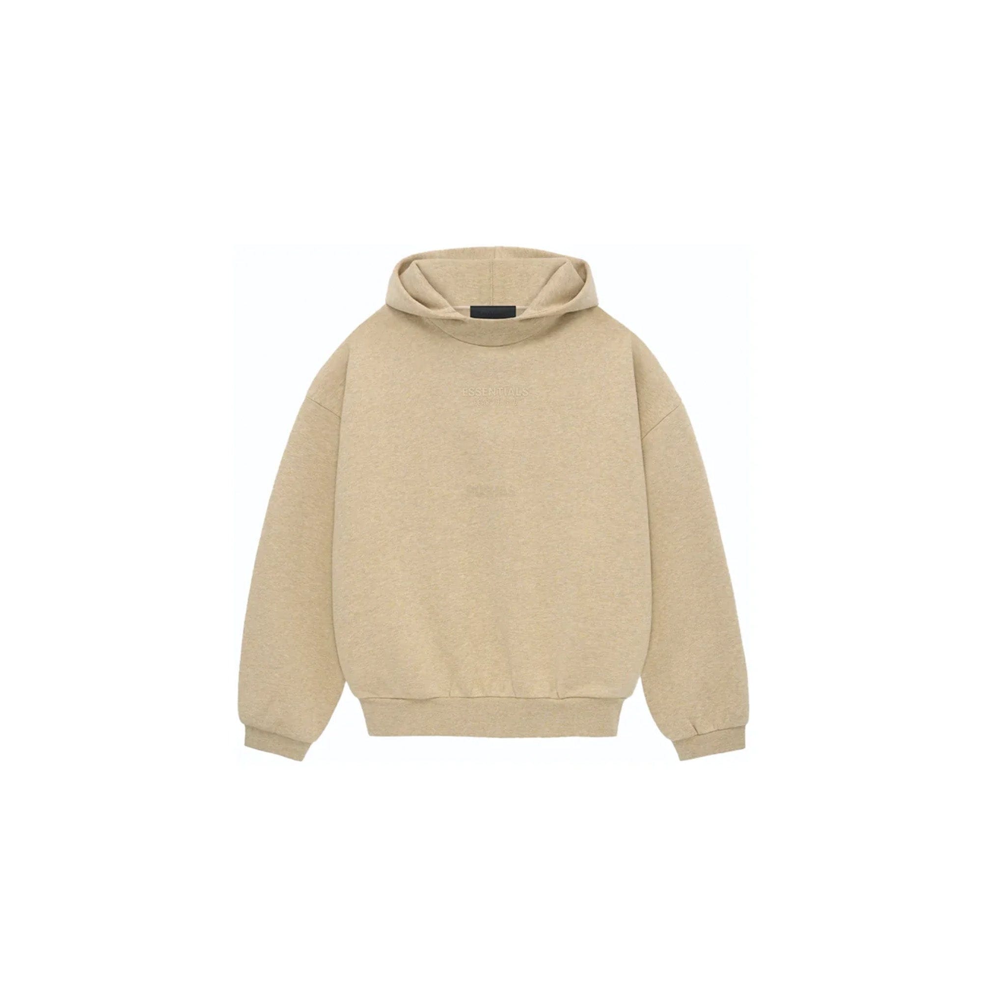 Fear of God Essentials Hoodie Gold Heather (2023)