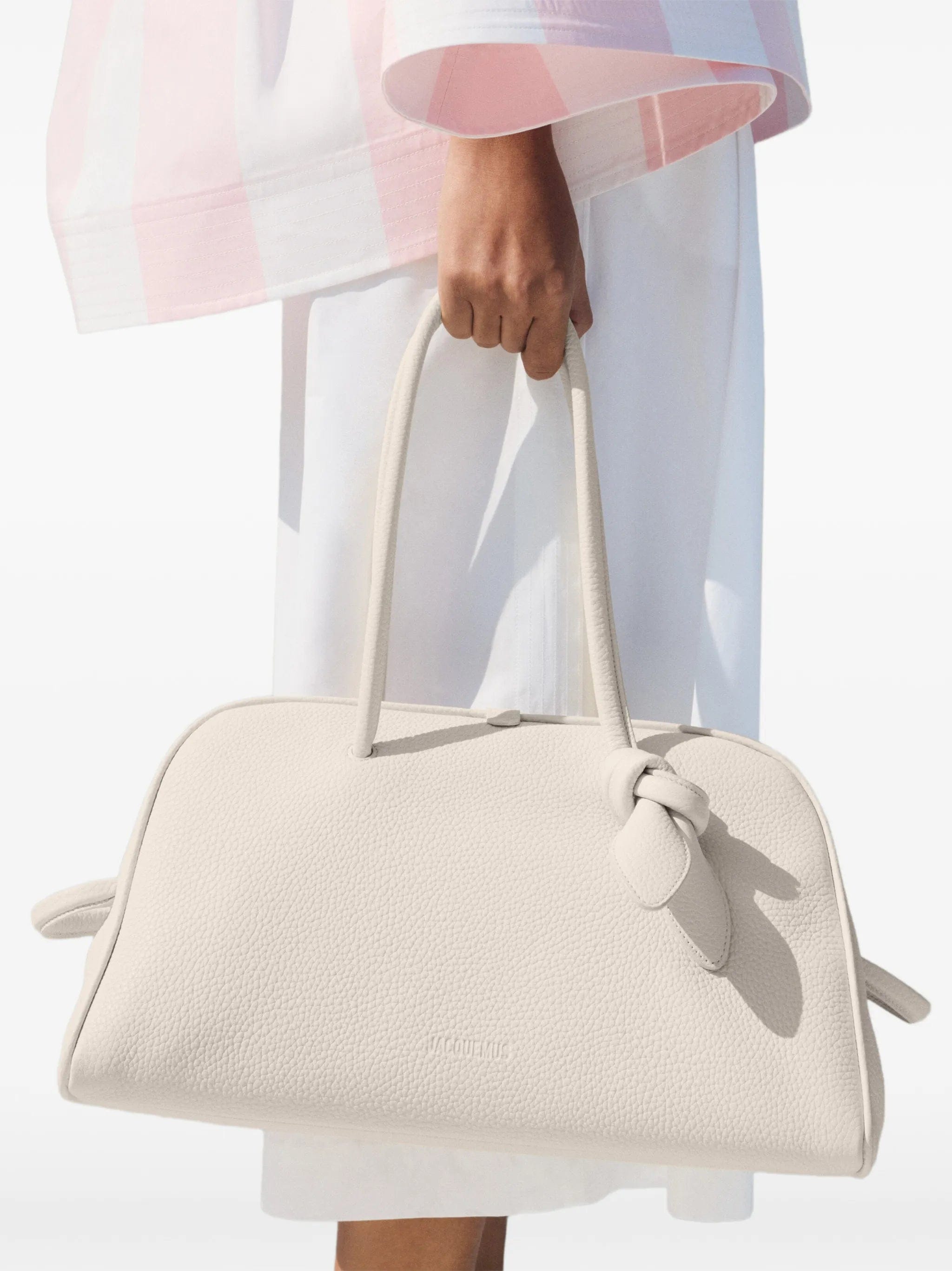 Jacquemus The Turismo soft bowling bag