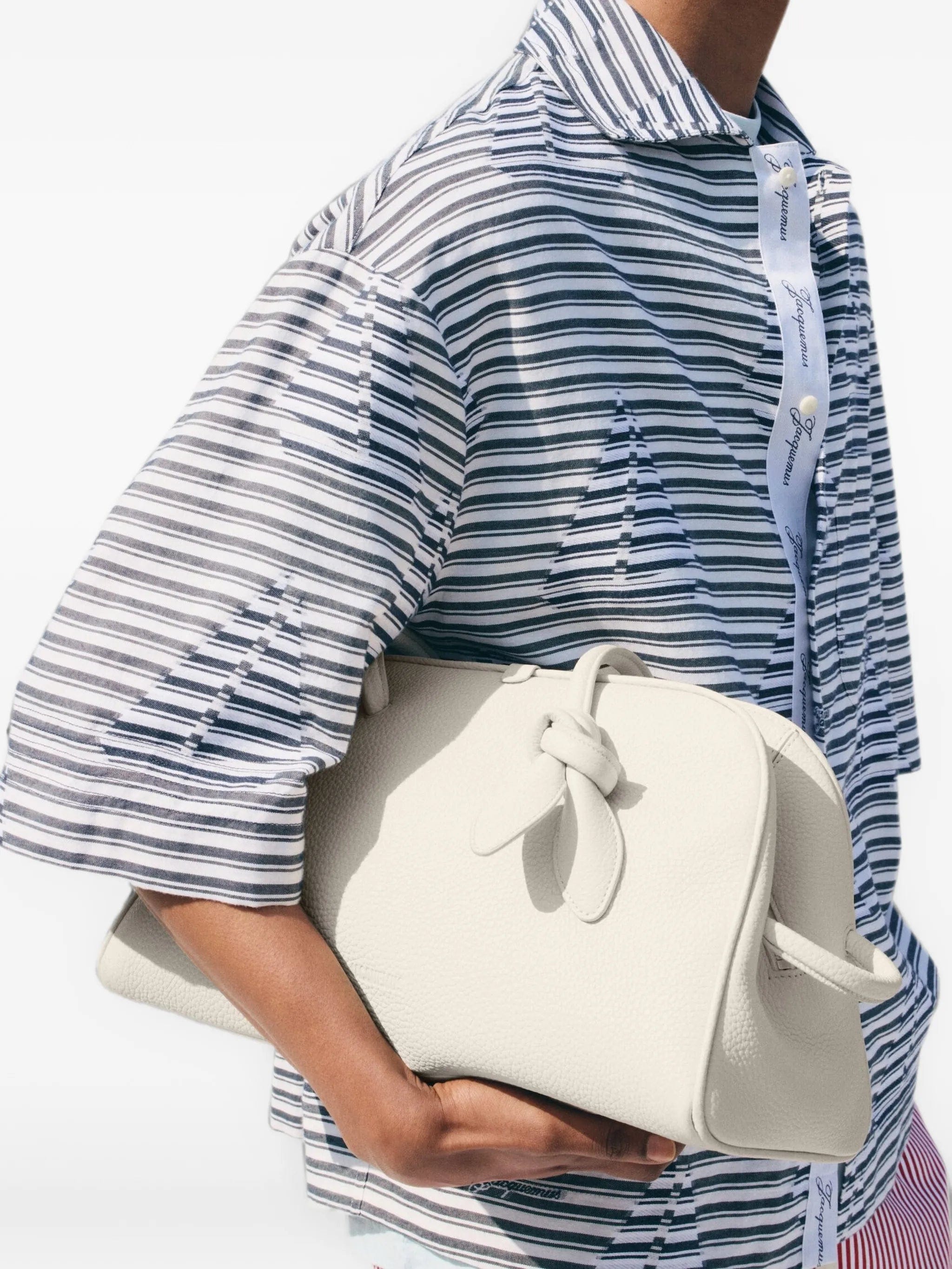 Jacquemus The Turismo soft bowling bag