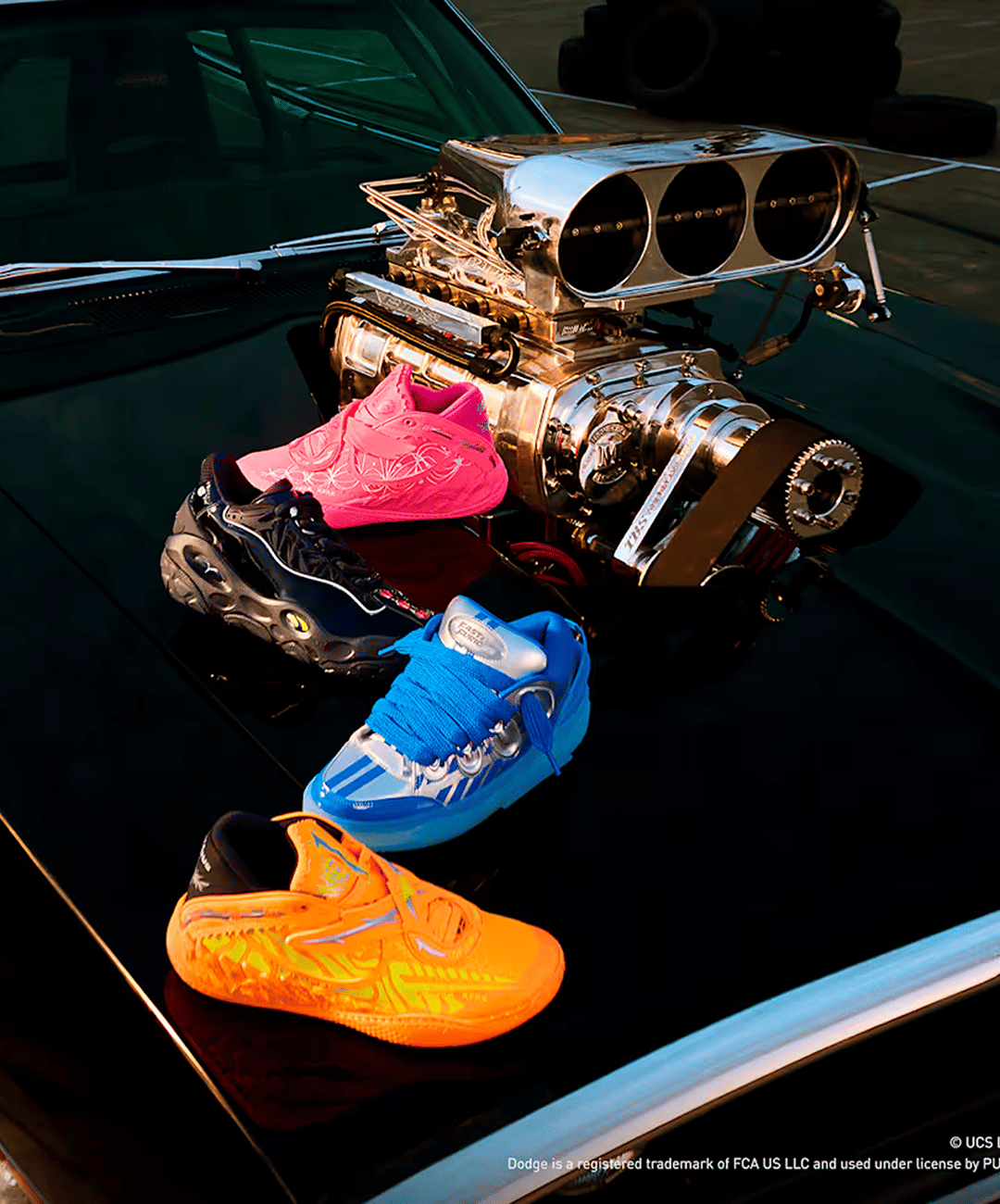 PUMA | x FAST & FURIOUS LAFRANCÉ RNR LA { BLACK