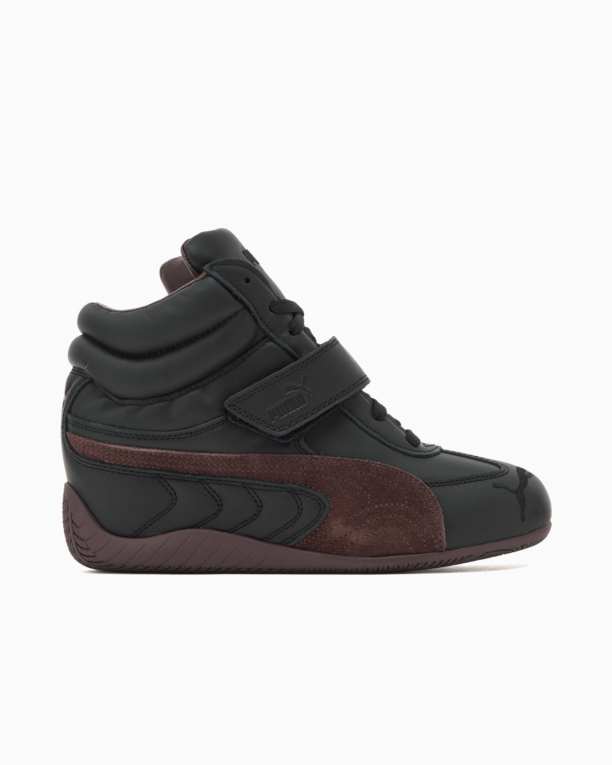 Puma Women's Speedcat Wedge Leather