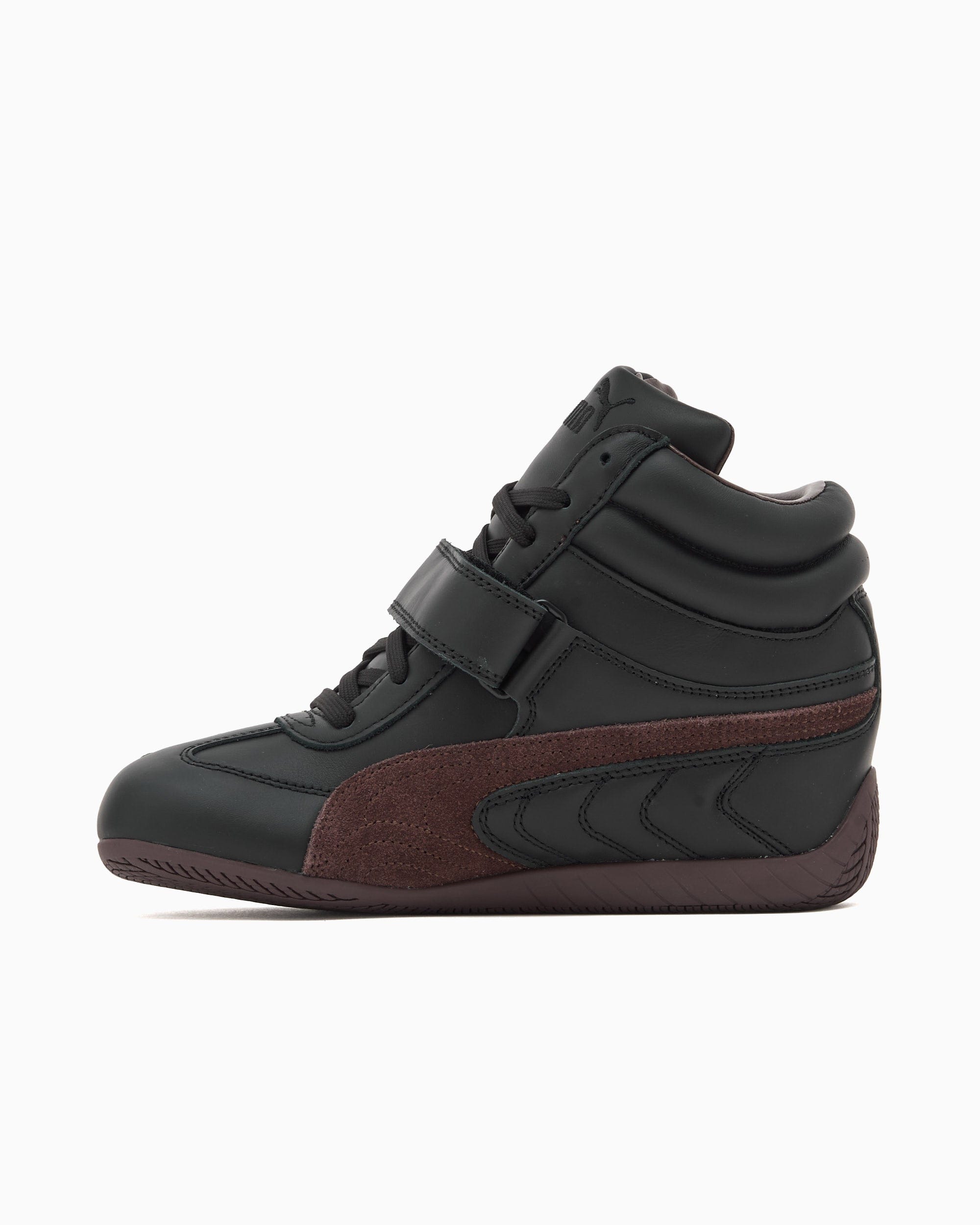 Puma Women's Speedcat Wedge Leather