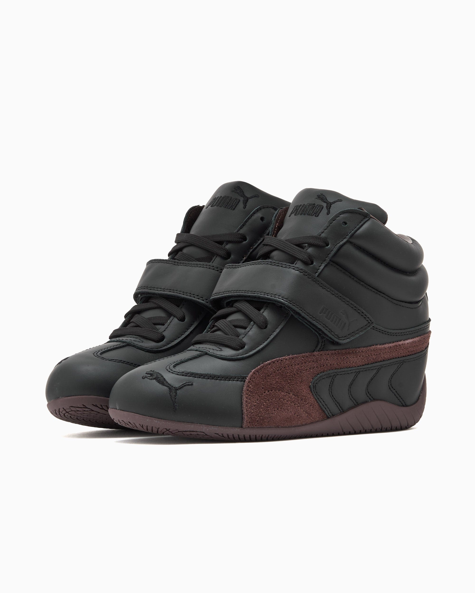Puma Women's Speedcat Wedge Leather