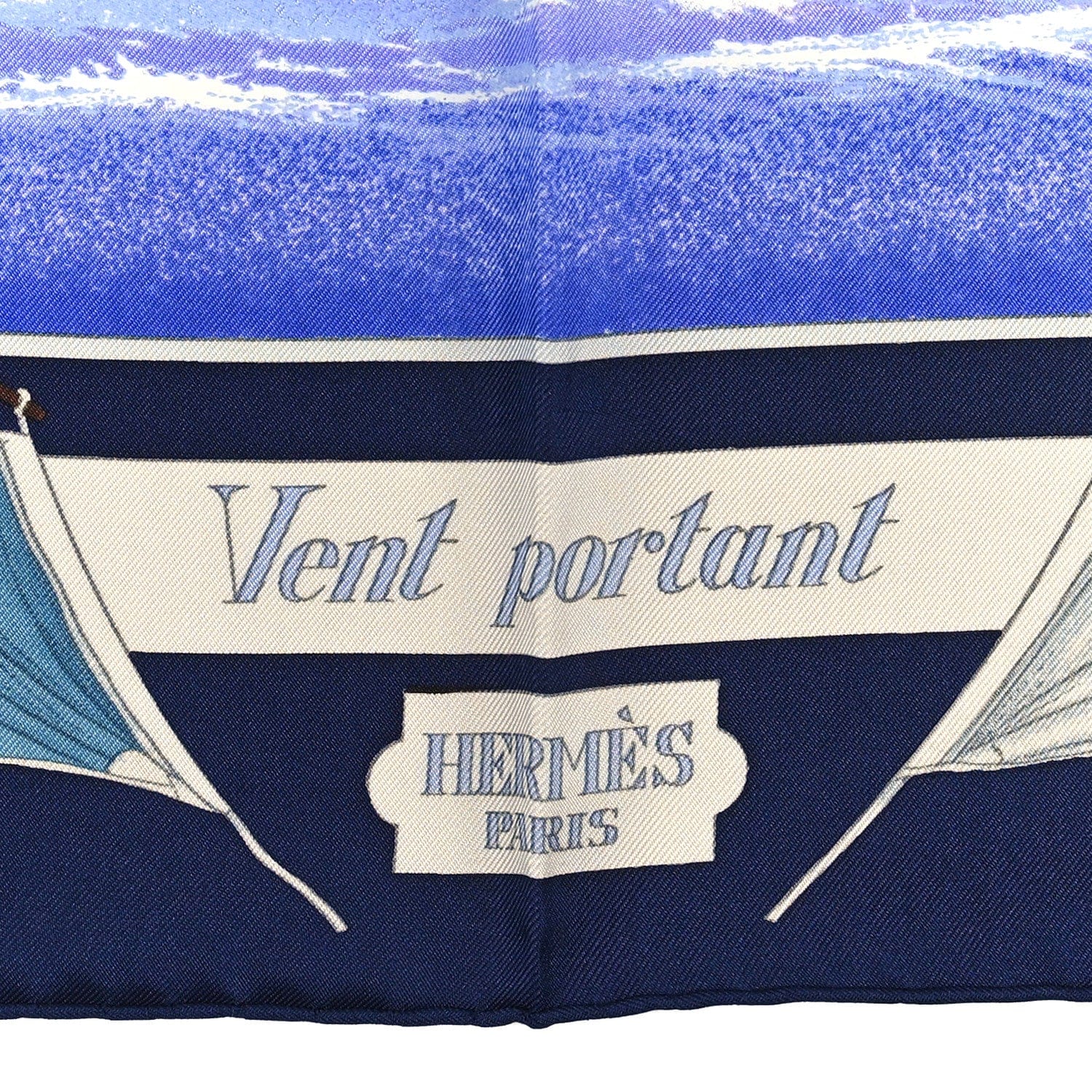 Hermes Silk Vent Portant Scarf 90