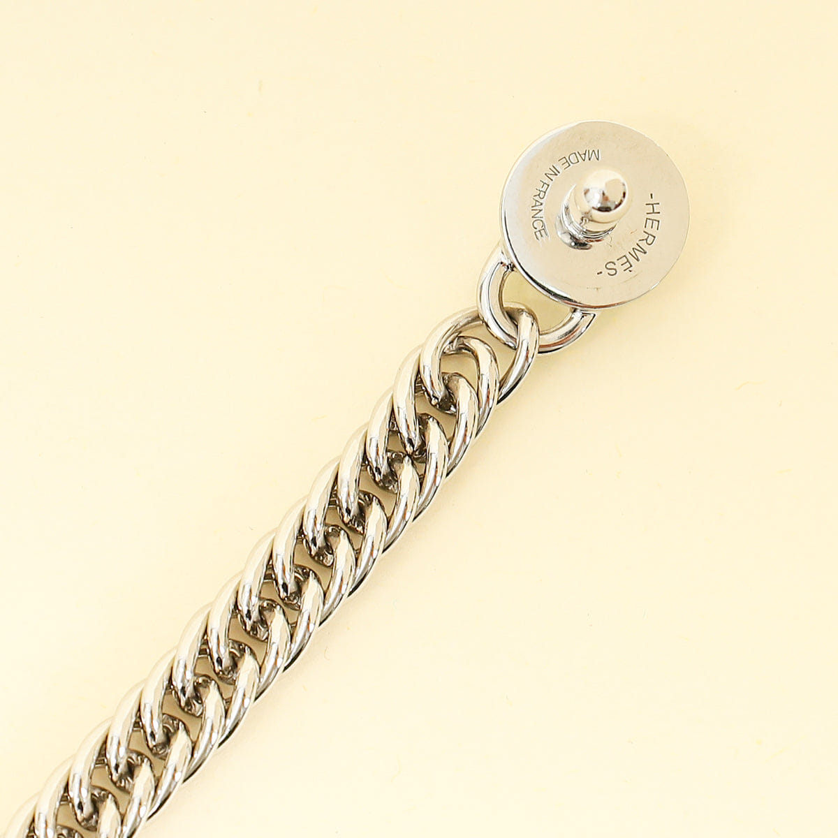 Hermes Palladium Maillons Belt Kit