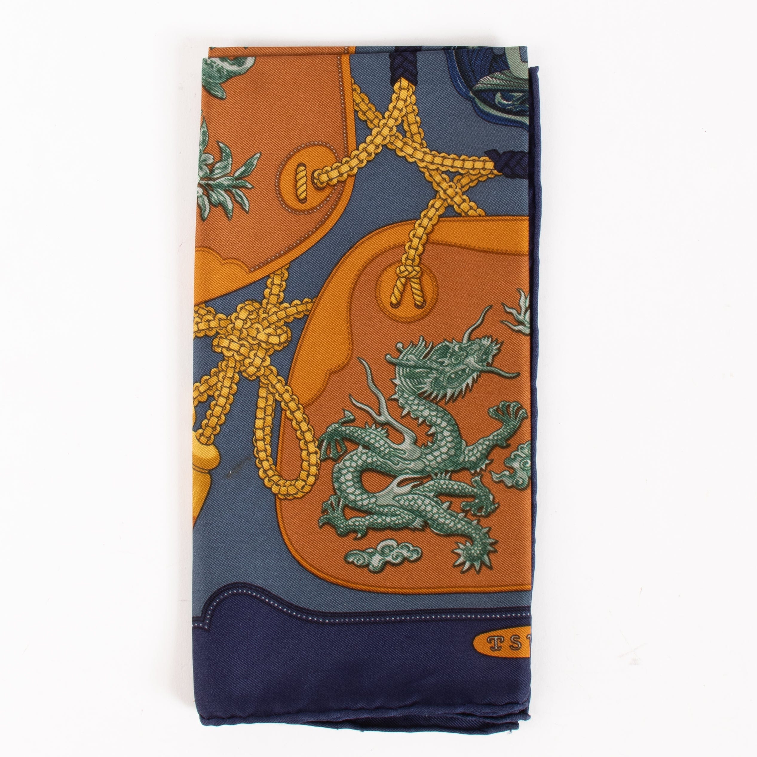 Hermès Gavroche 45 Tsubas Scarf
