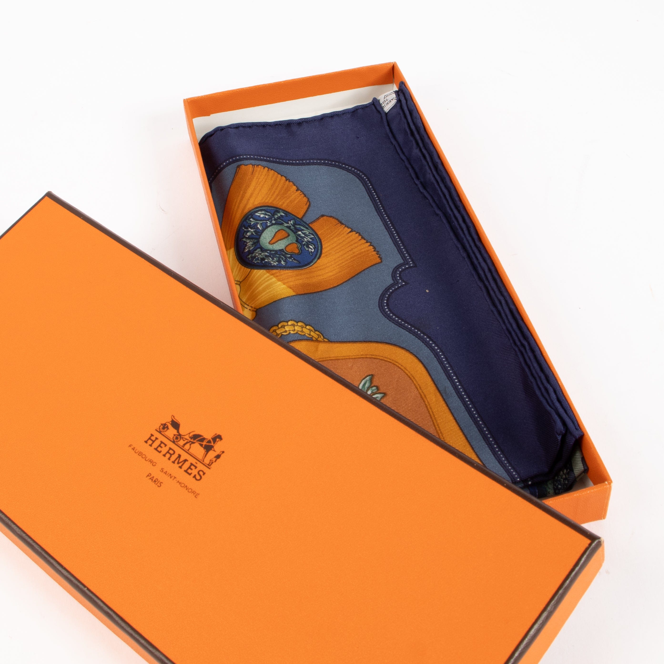 Hermès Gavroche 45 Tsubas Scarf