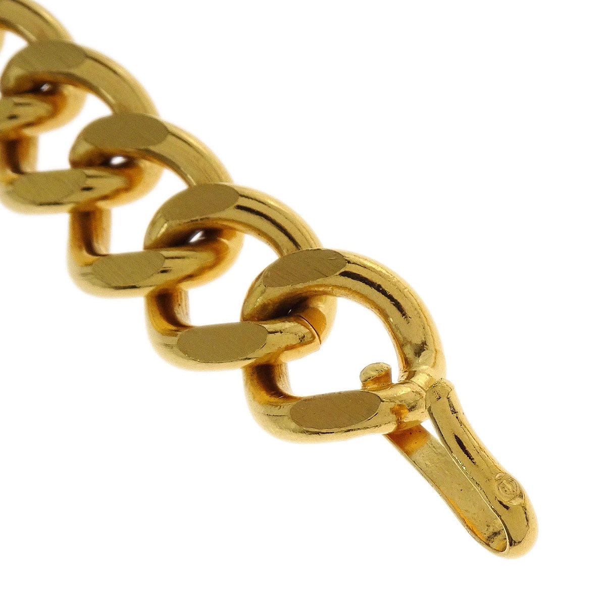 Chanel Medallion Chain Belt Small Good