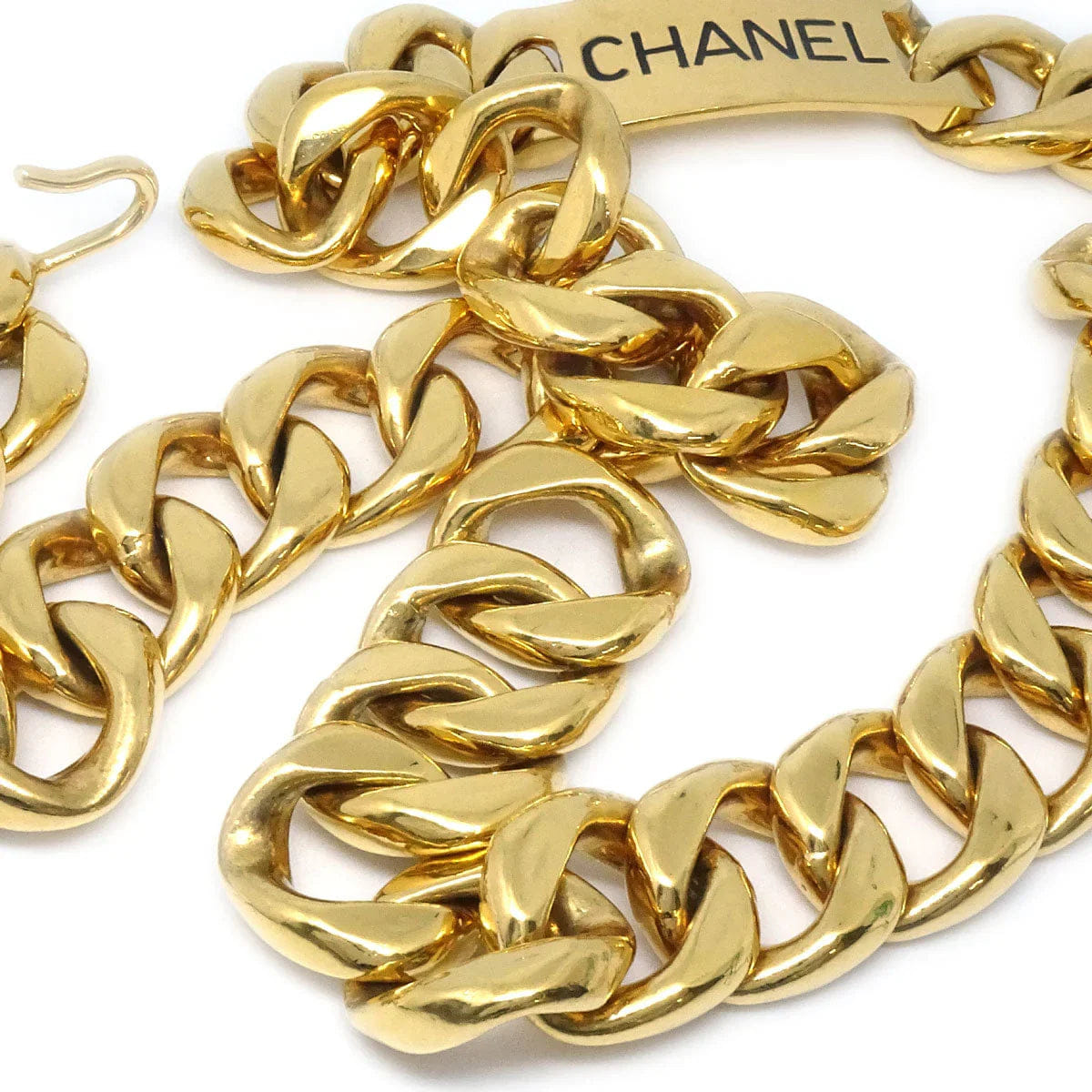 Chanel Gold Chain Belt