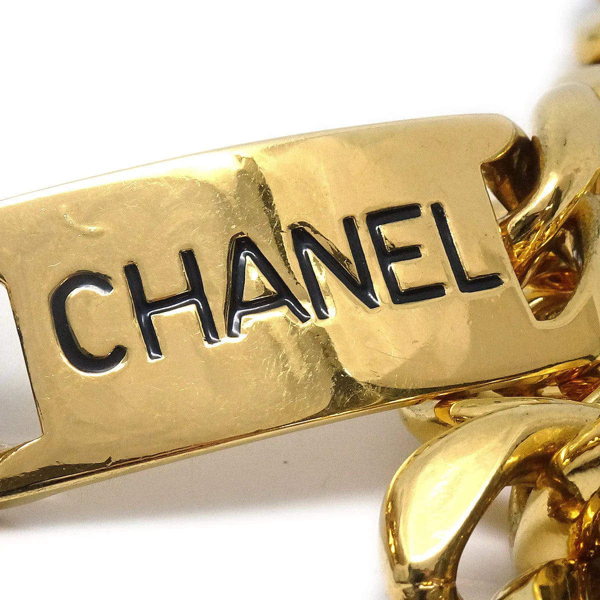 Chanel Gold Chain Belt