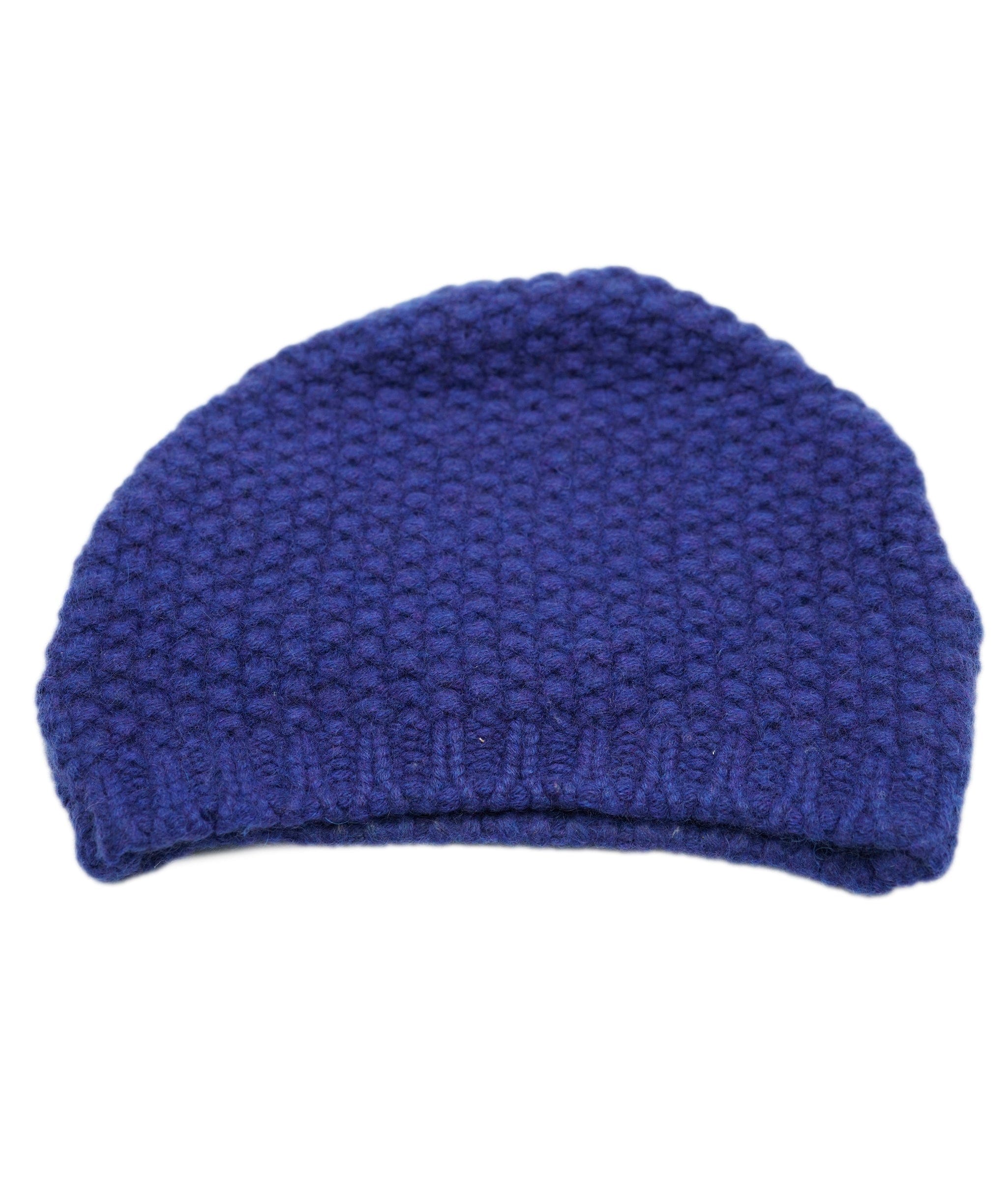 Chanel CC Beanie Hat Blue ASL10181
