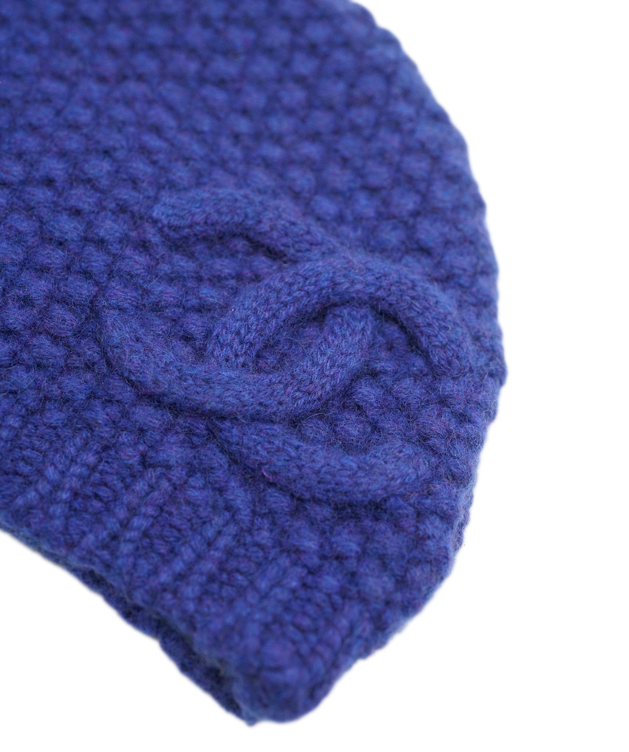 Chanel CC Beanie Hat Blue ASL10181