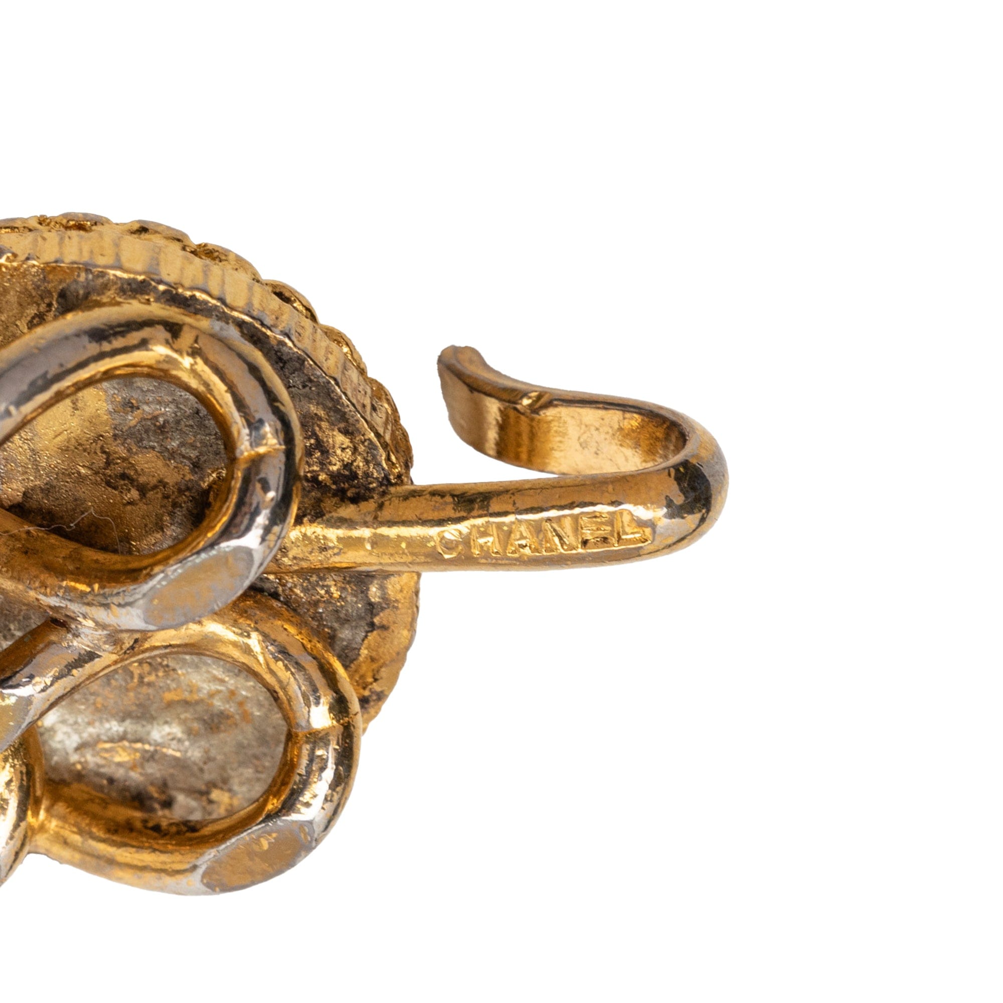 Chanel CC Gold Plated Medallion Belt