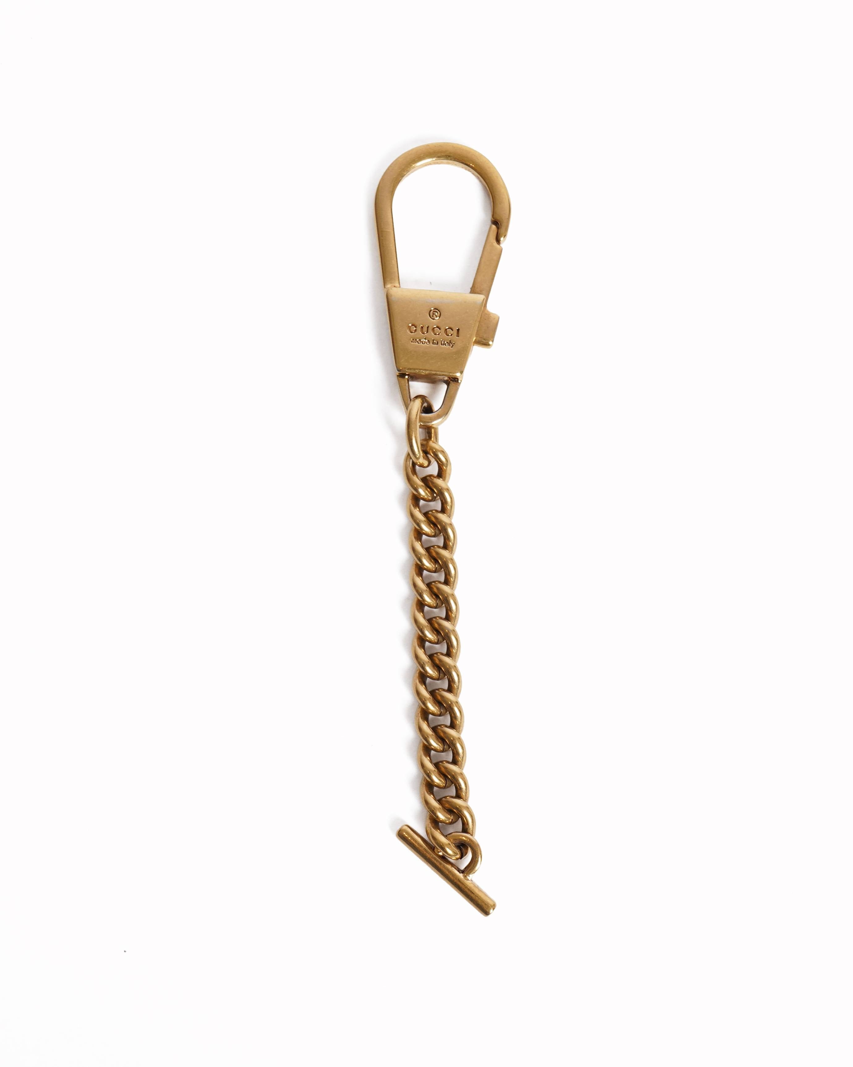 Gucci Gold Chain - Link Keychain