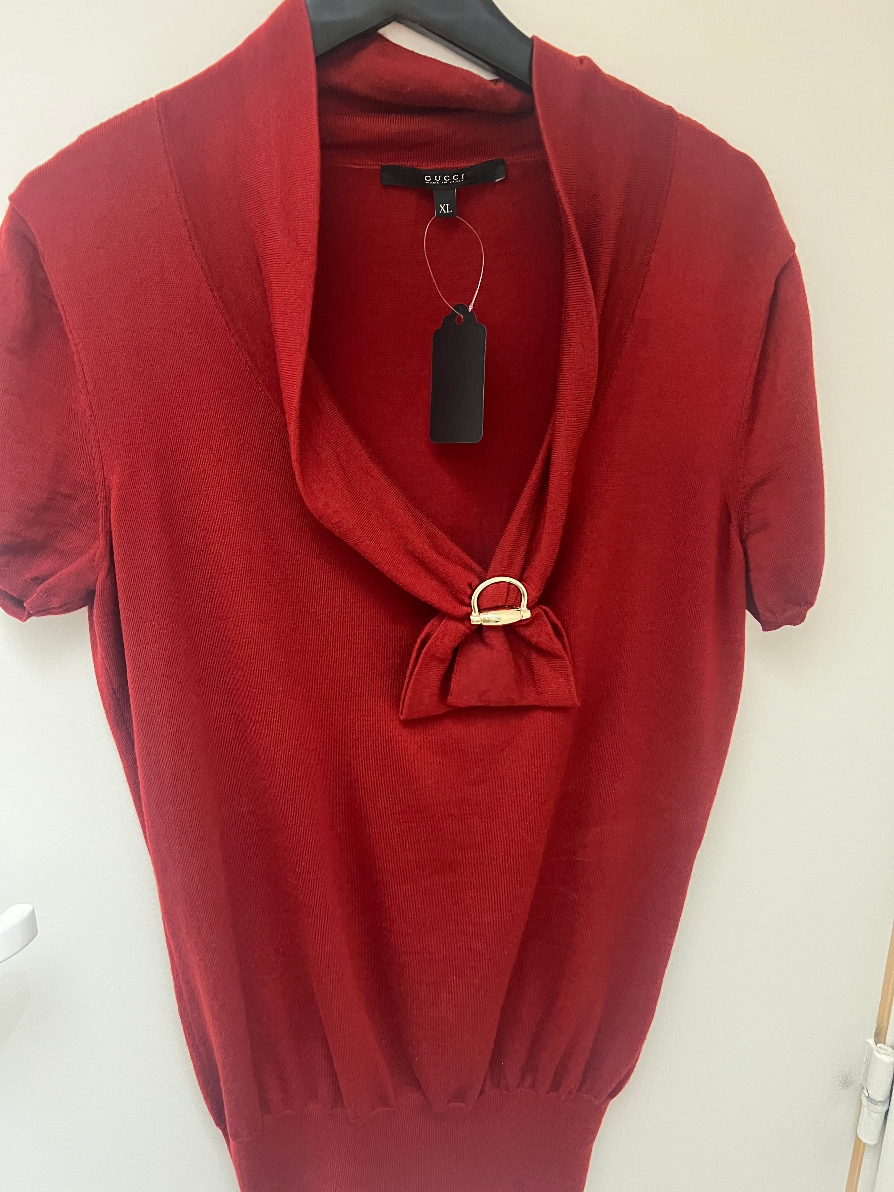 Gucci Wool Horsebit top AKC1186
