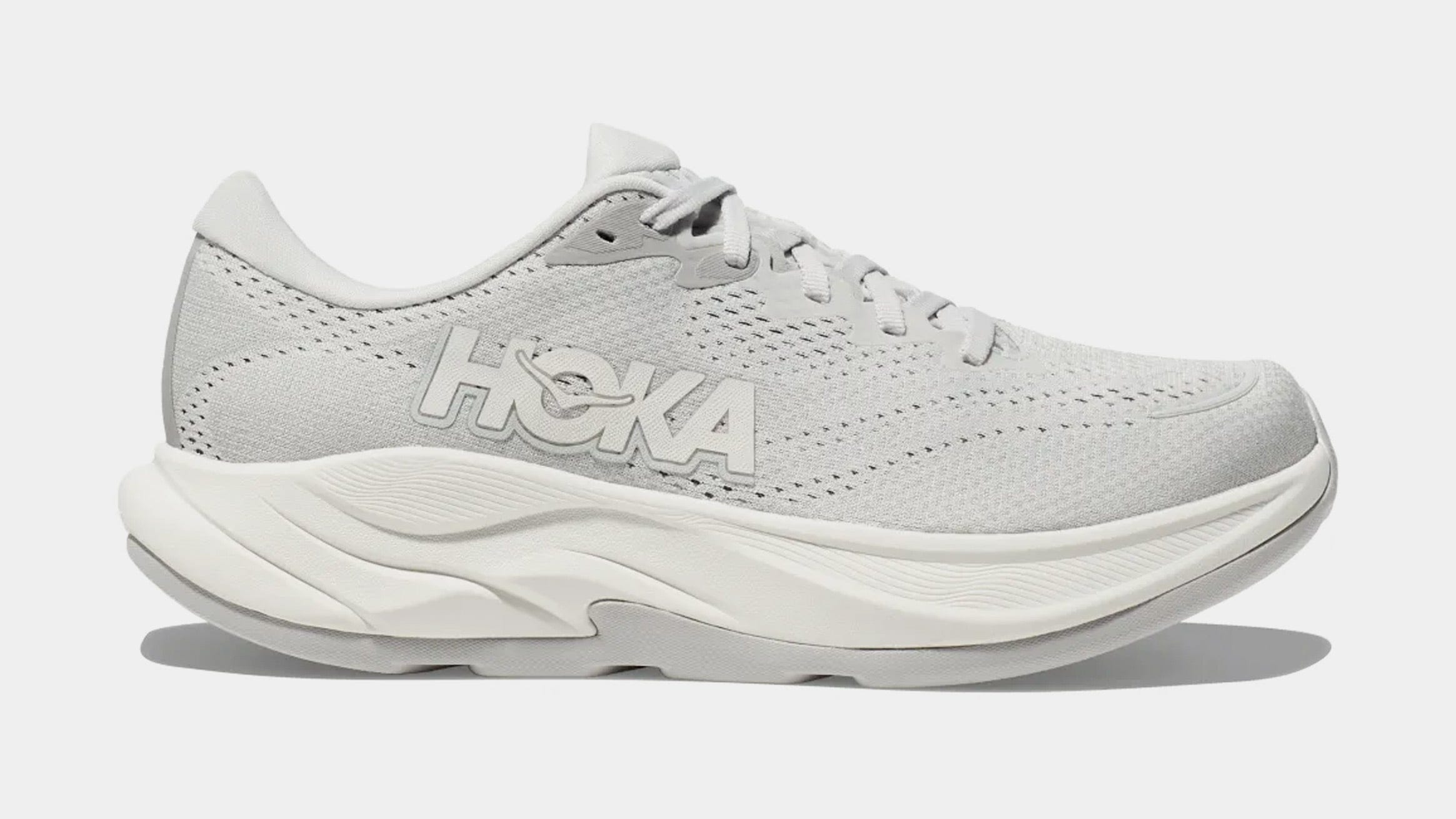 Hoka Rincon 4 Womens Running Shoes (Stardust/Cosmic Grey)