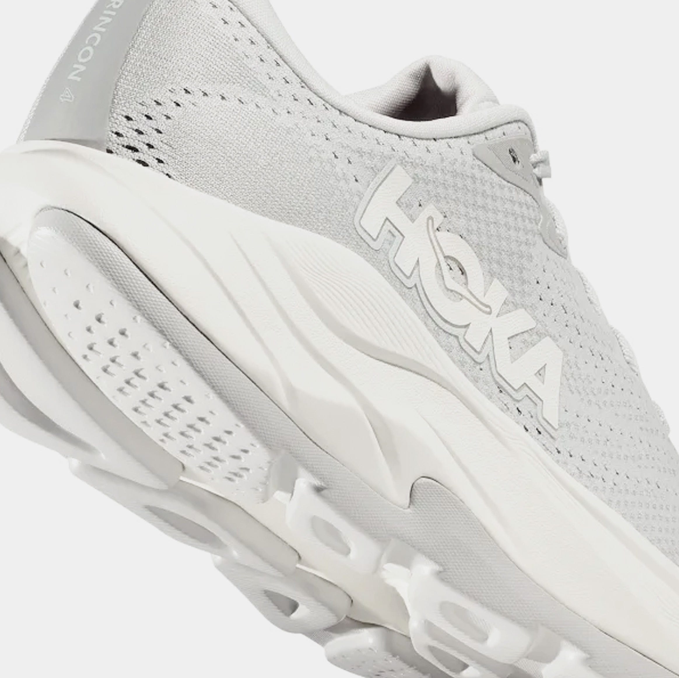 Hoka Rincon 4 Womens Running Shoes (Stardust/Cosmic Grey)
