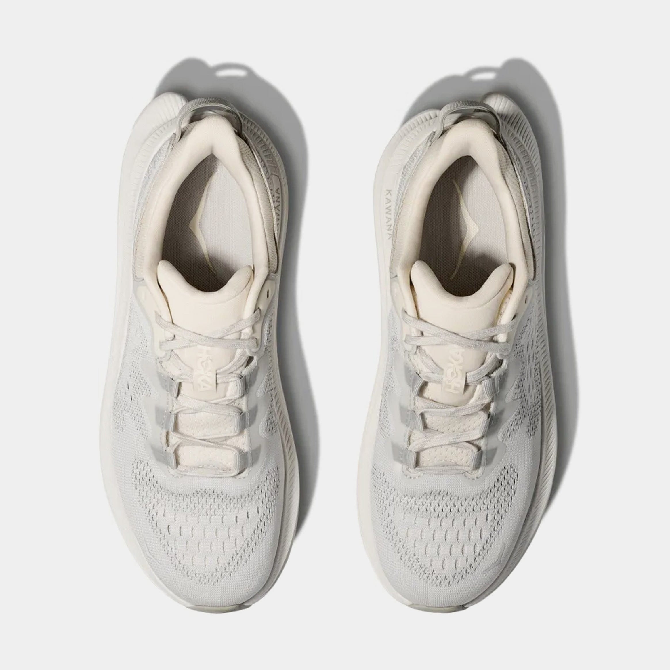 Hoka Kawana 2 Womens Running Shoes (Alabaster/Cosmic Grey)