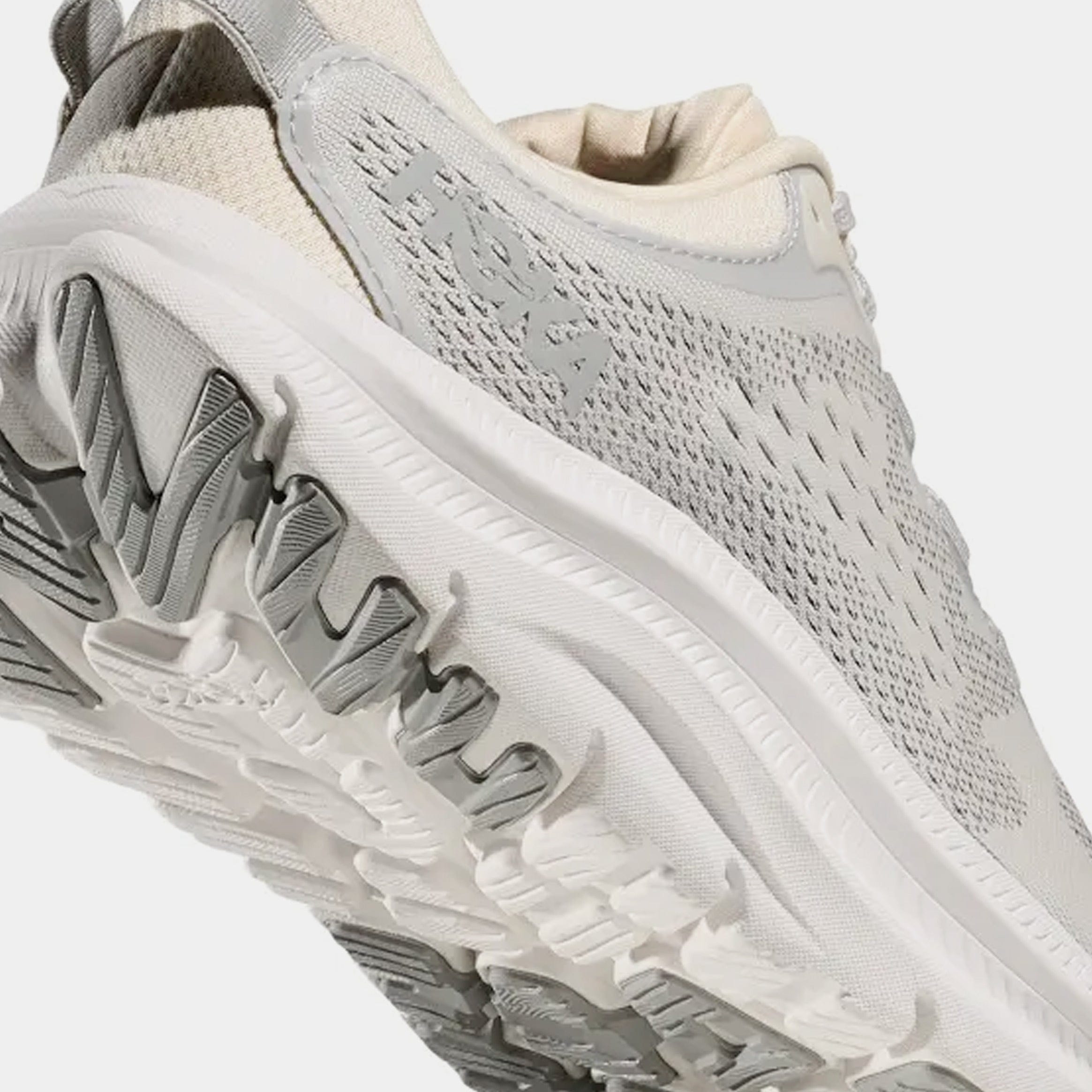 Hoka Kawana 2 Womens Running Shoes (Alabaster/Cosmic Grey)