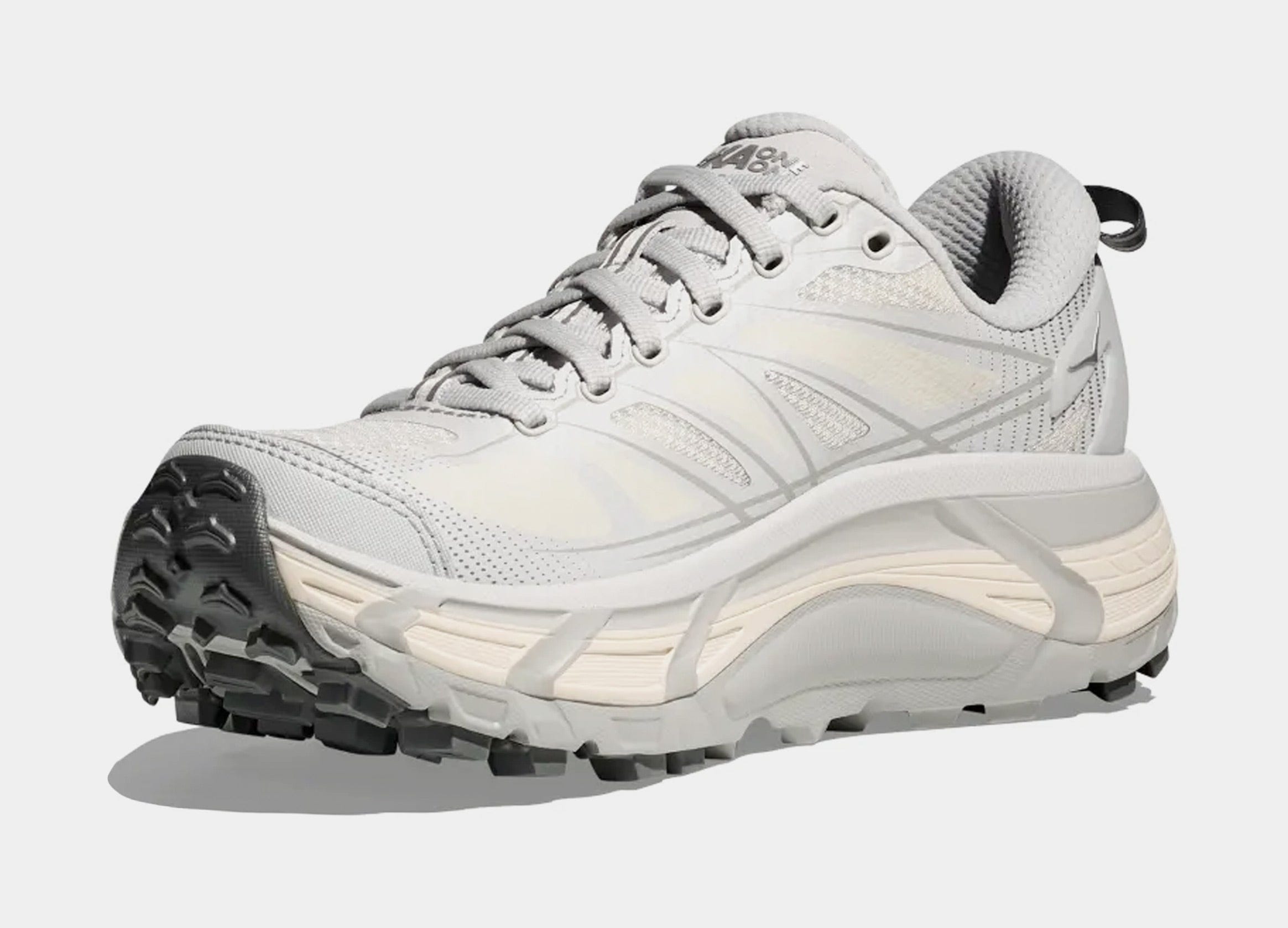 Hoka Mafate Speed 2 Mens Running Shoes (Stellar Grey/Galactic Grey)