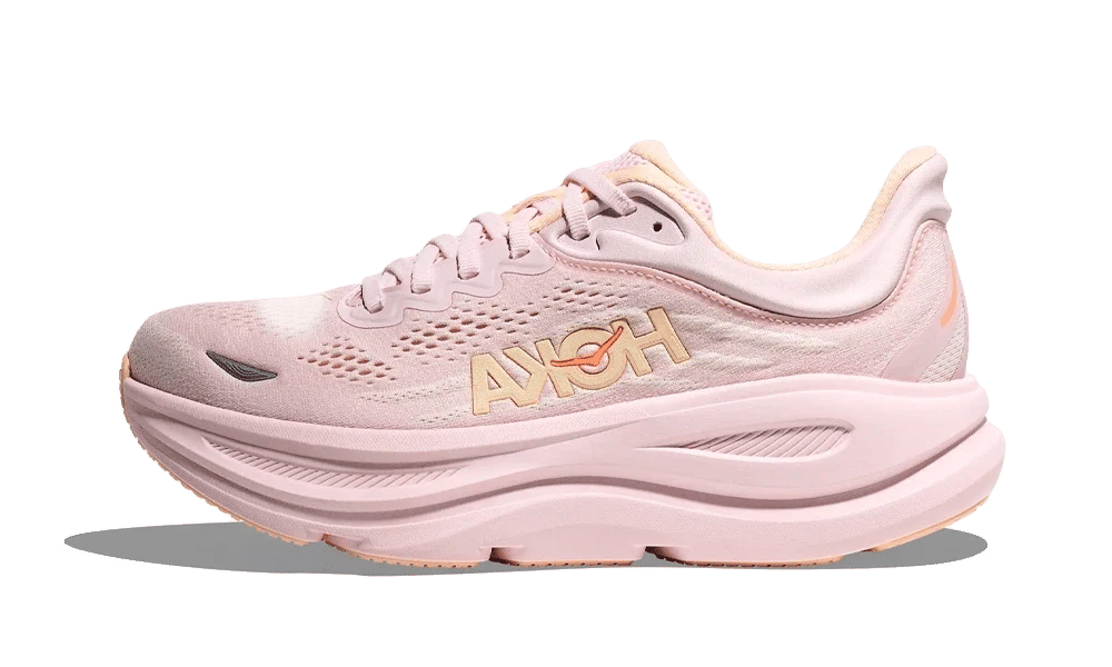 Hoka Bondi 9 W Lilac Cream Tangerine Glow