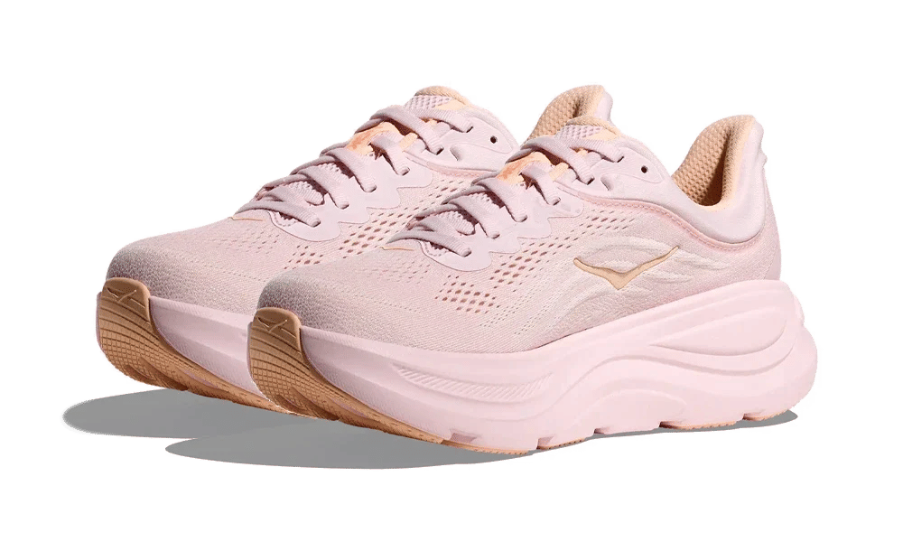 Hoka Bondi 9 W Lilac Cream Tangerine Glow