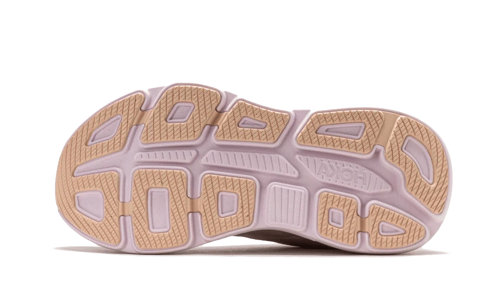 Hoka Bondi 9 W Lilac Cream Tangerine Glow