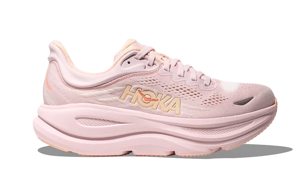 Hoka Bondi 9 W Lilac Cream Tangerine Glow