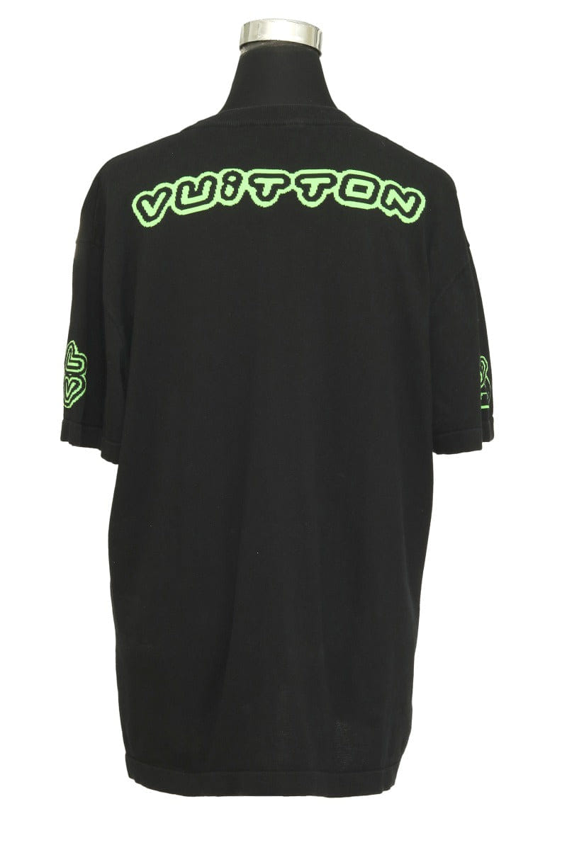 Louis Vuitton Size L Black 1854 Graphic T-Shirt