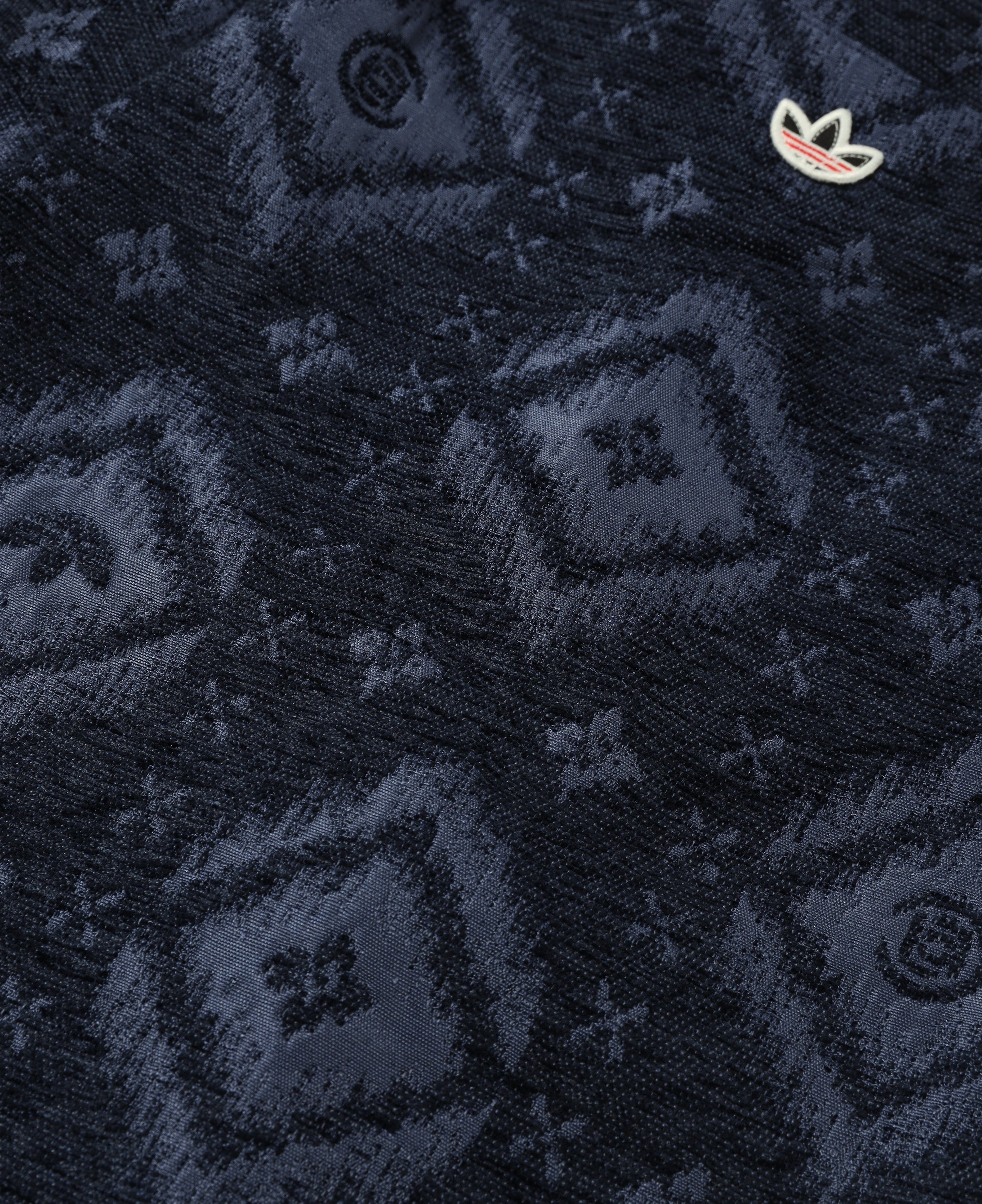 adidas Clot Heritage Print Pants (Navy)