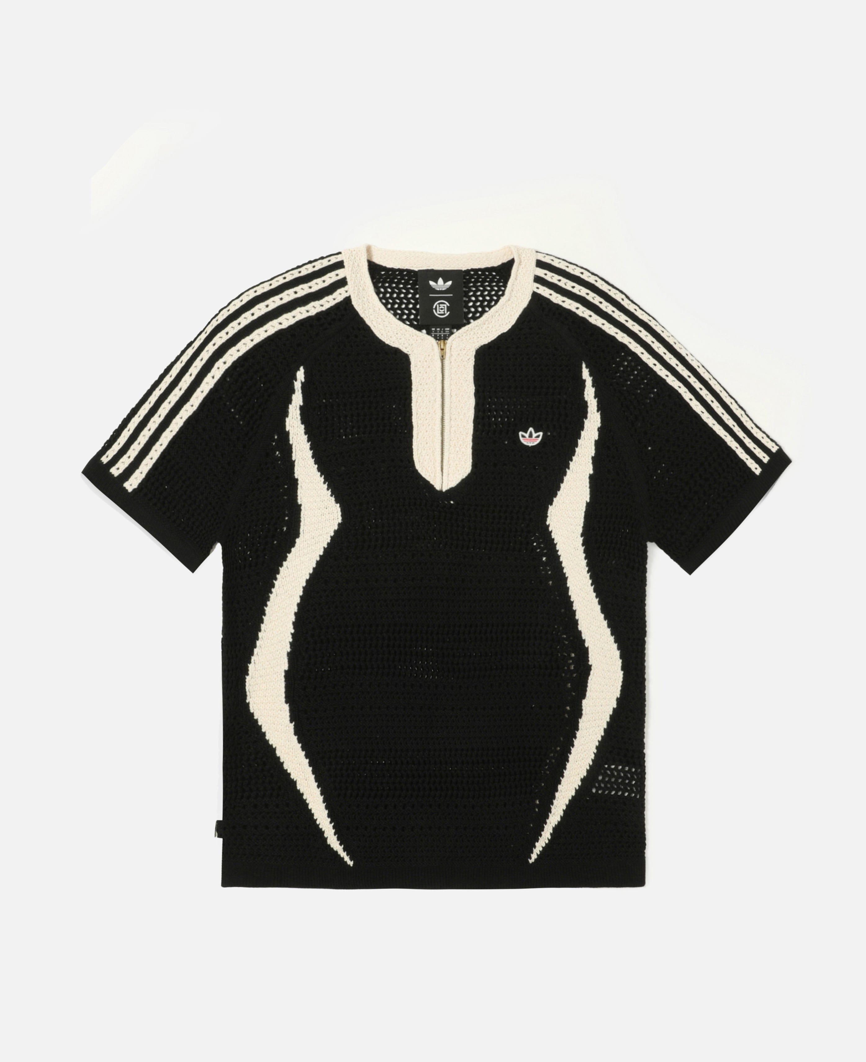 adidas Clot Knit Jersey (Black)