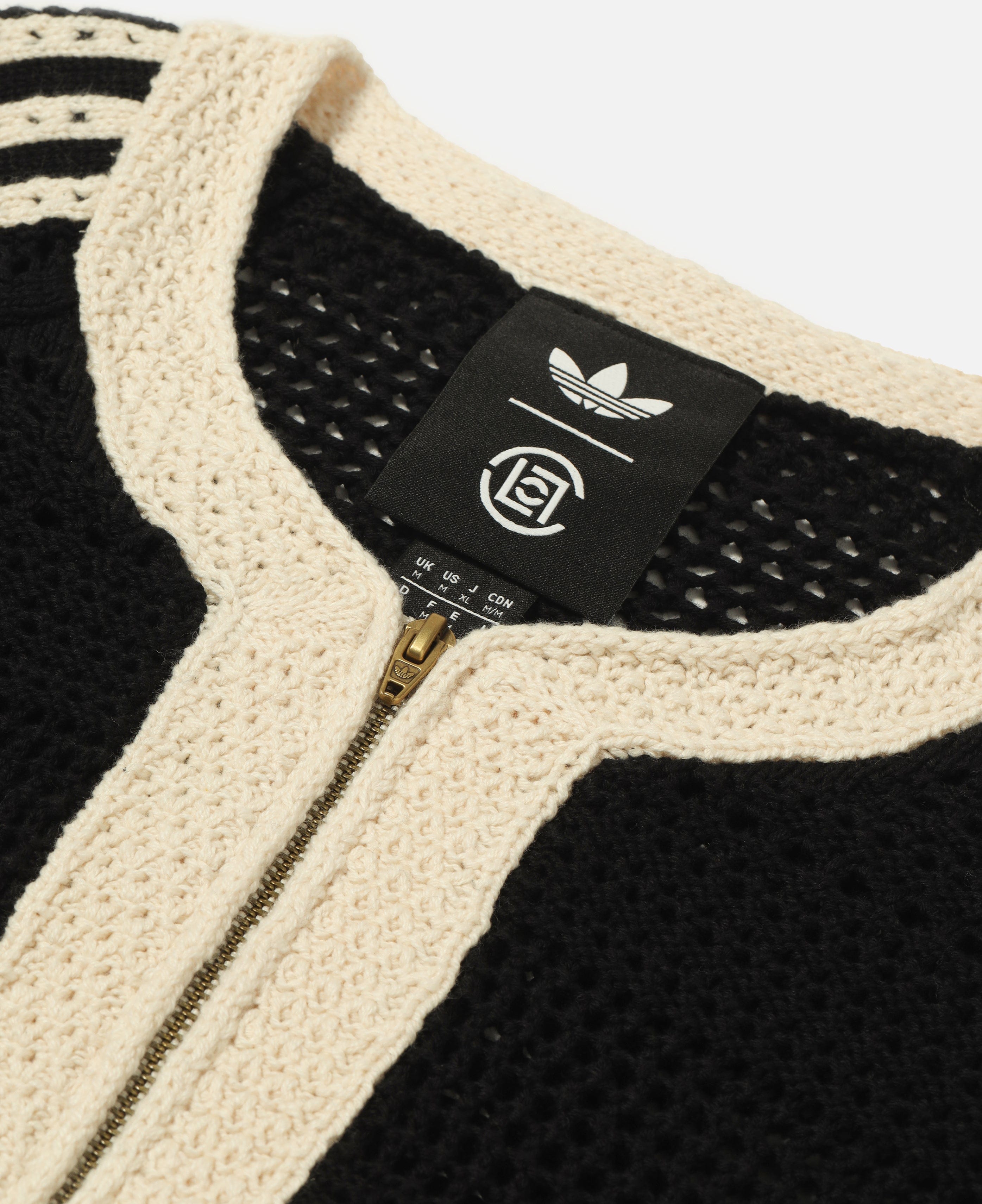 adidas Clot Knit Jersey (Black)