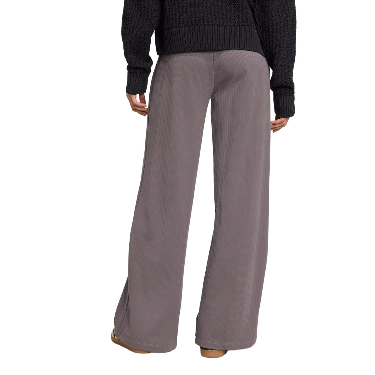 adidas W Ribbed Winterized Pants Grey