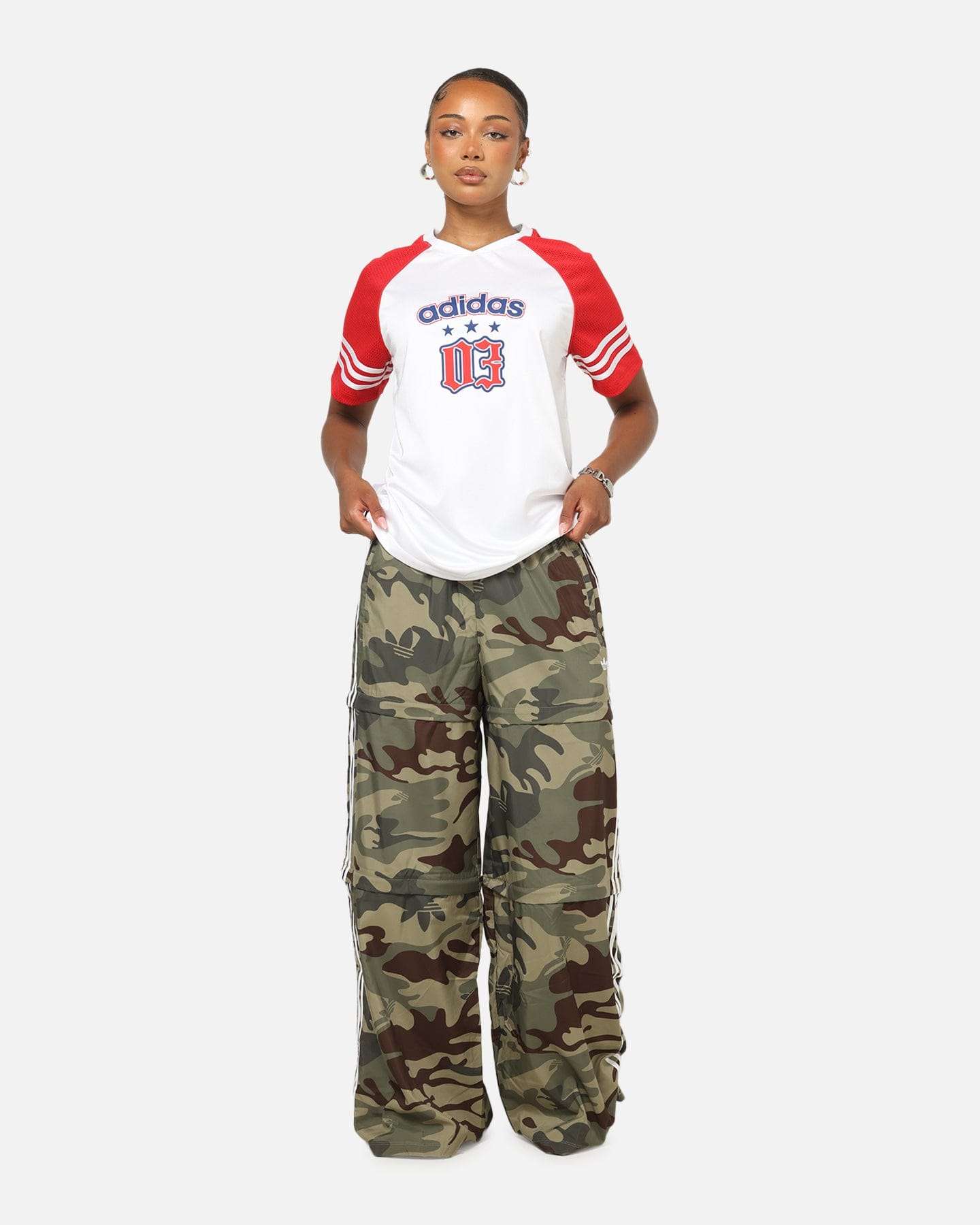 adidas Women's Originals Jersey White