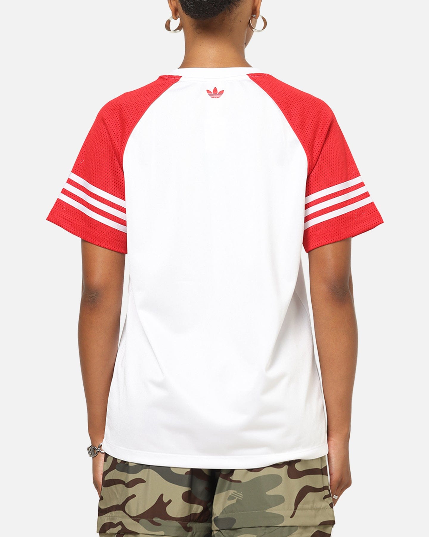adidas Women's Originals Jersey White