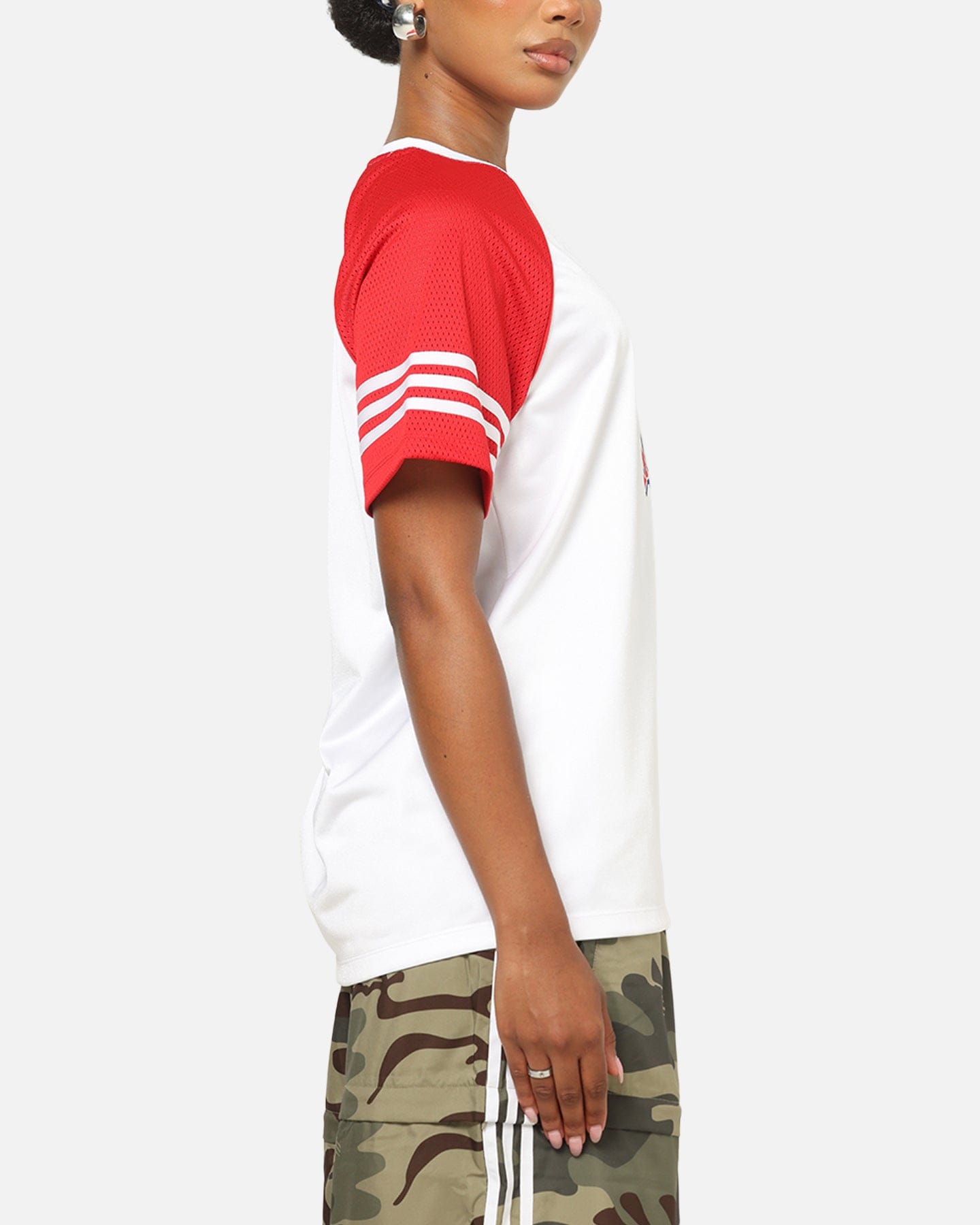 adidas Women's Originals Jersey White