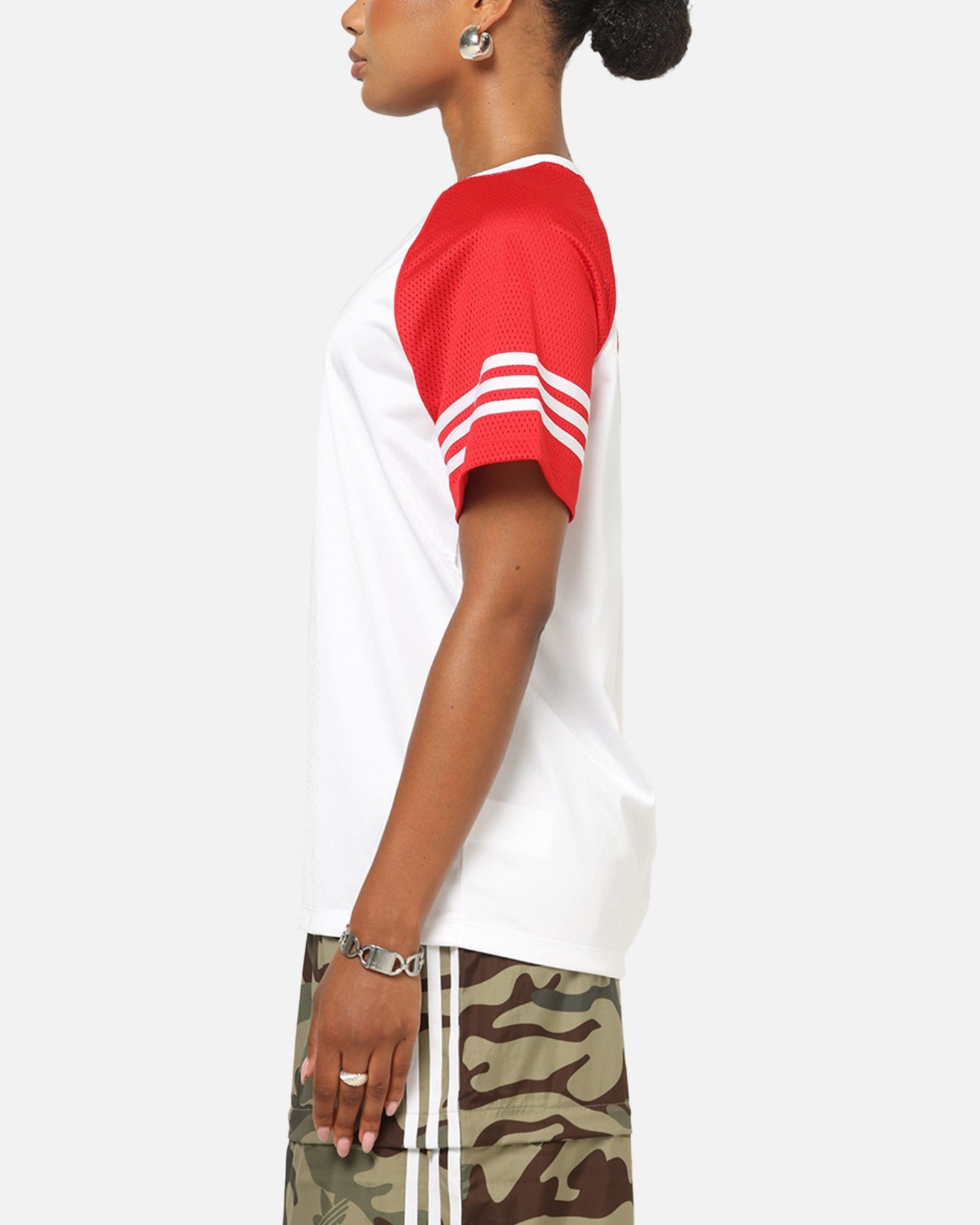 adidas Women's Originals Jersey White