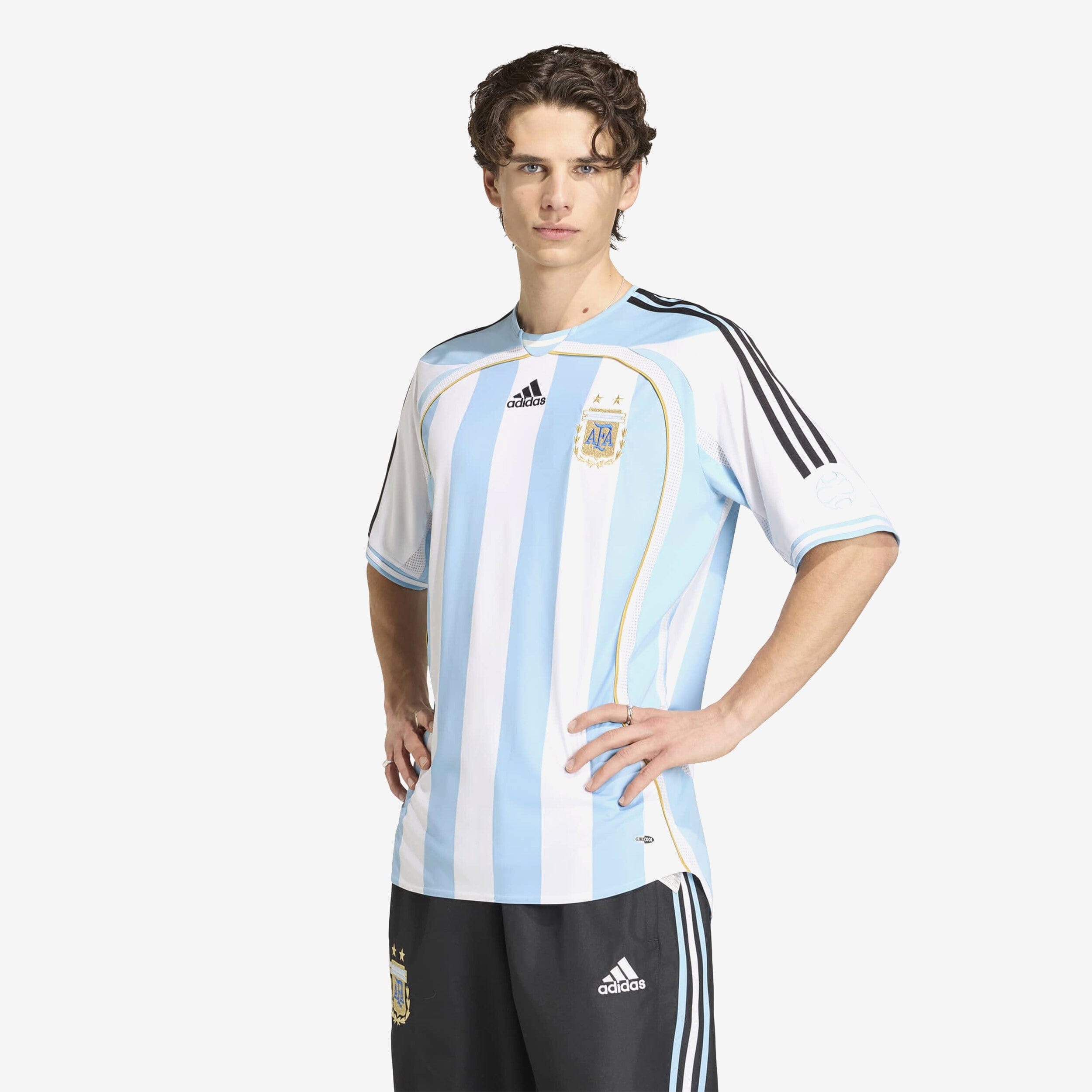 adidas Argentina Home Jersey 2006