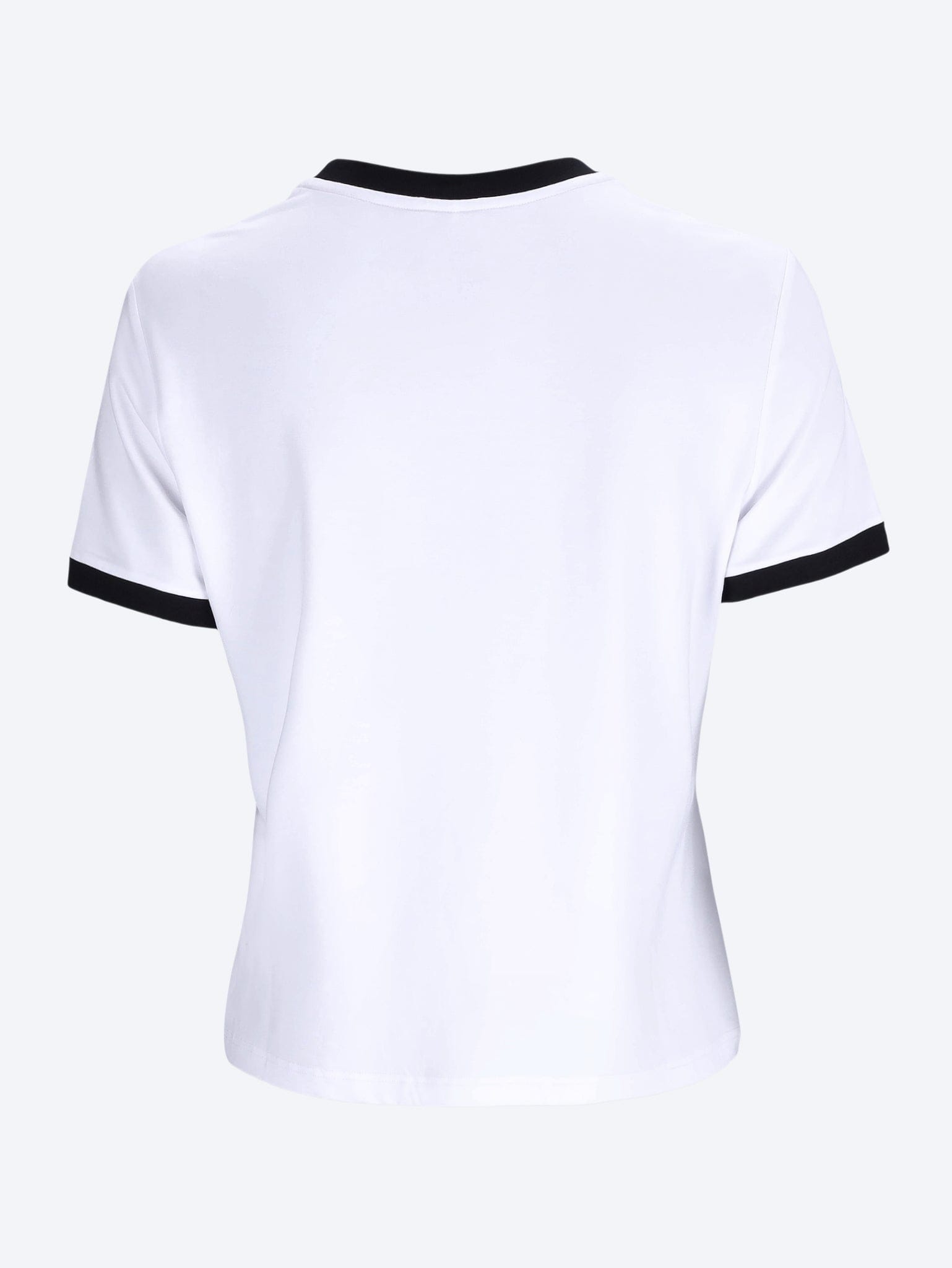 Versace logo short sleeve t - shirt