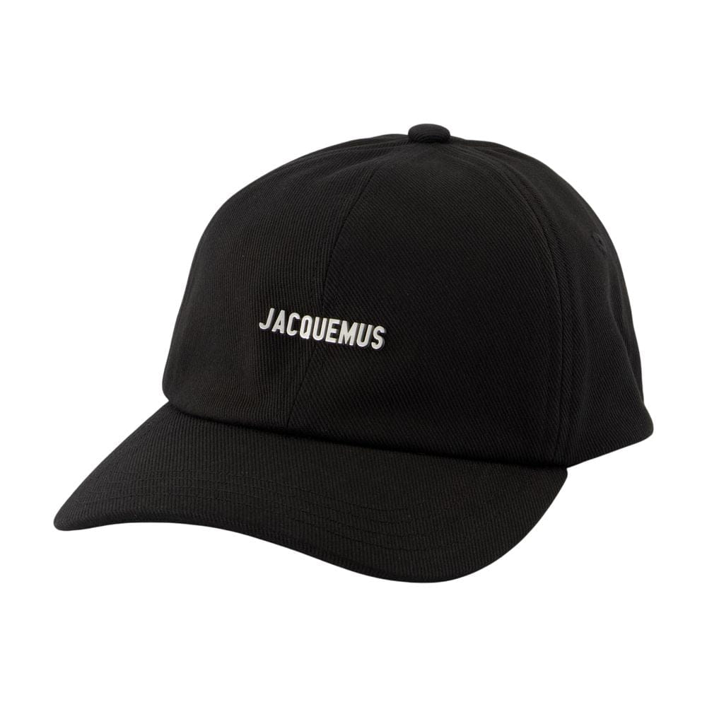 Jacquemus ACU00670AW00092 - 990 Baseball Cap — Black