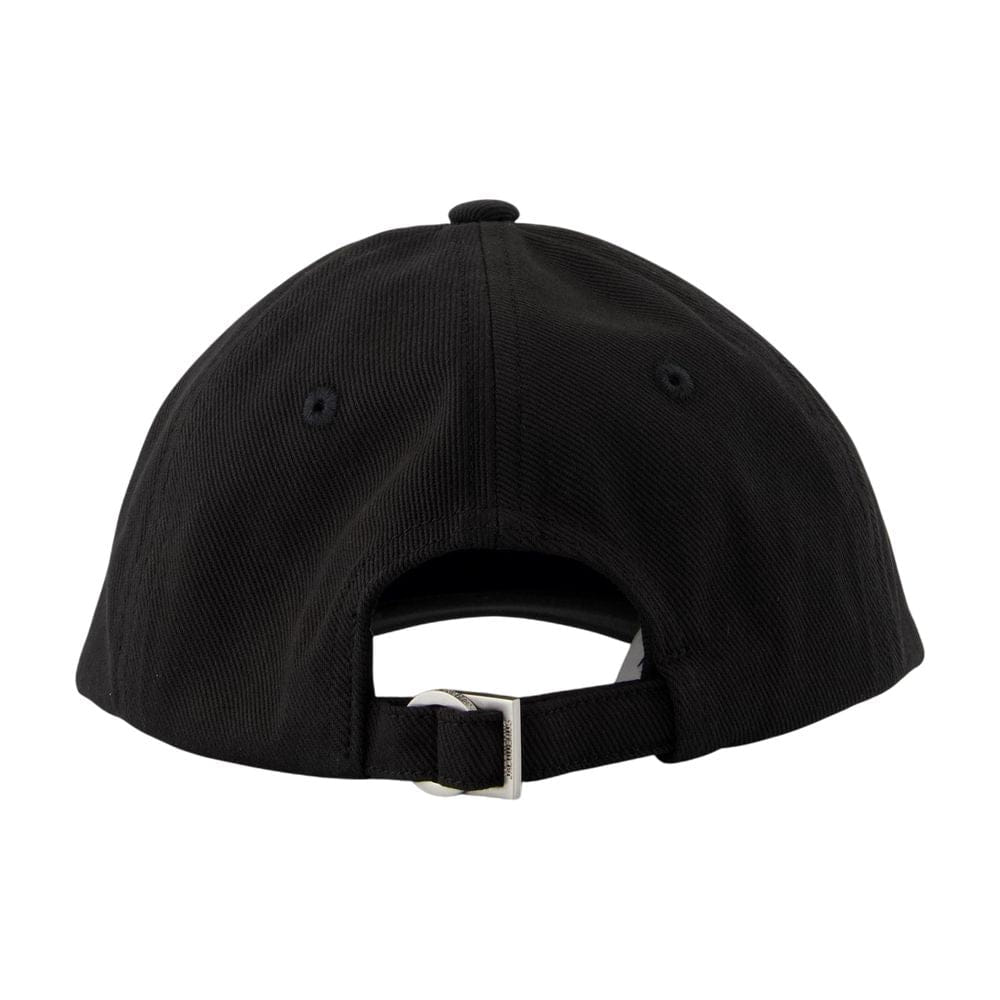 Jacquemus ACU00670AW00092 - 990 Baseball Cap — Black
