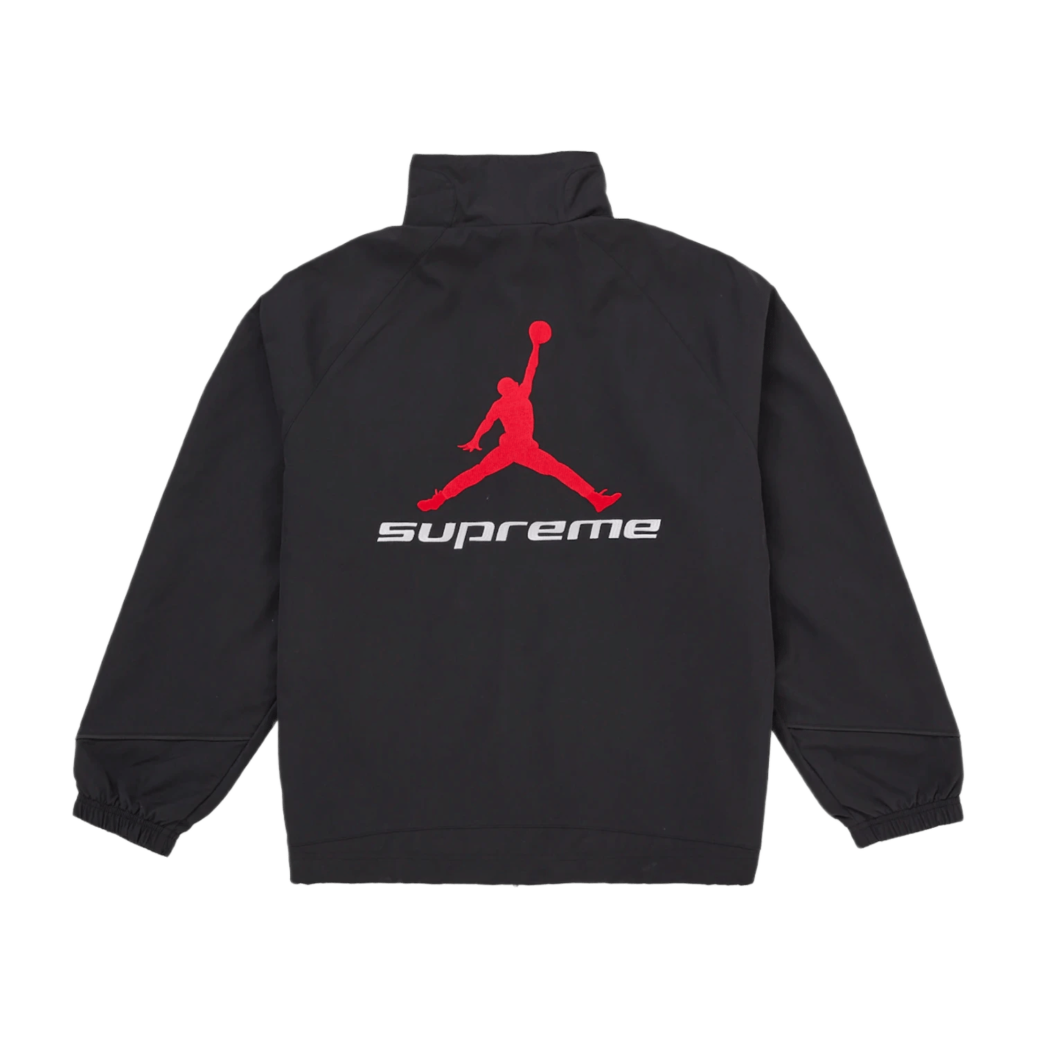 Supreme Jordan Track Jacket (SS26) Black