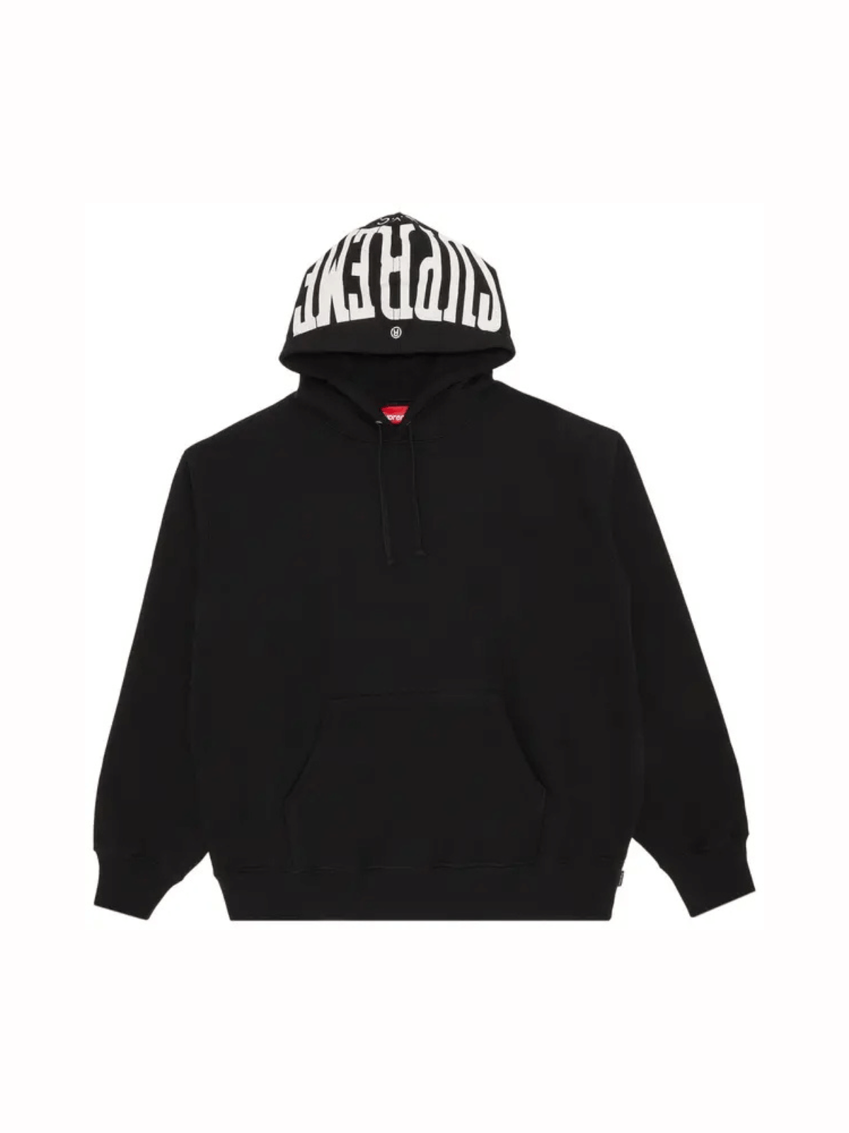 Supreme Warm Up Hooded Sweatshirt Black