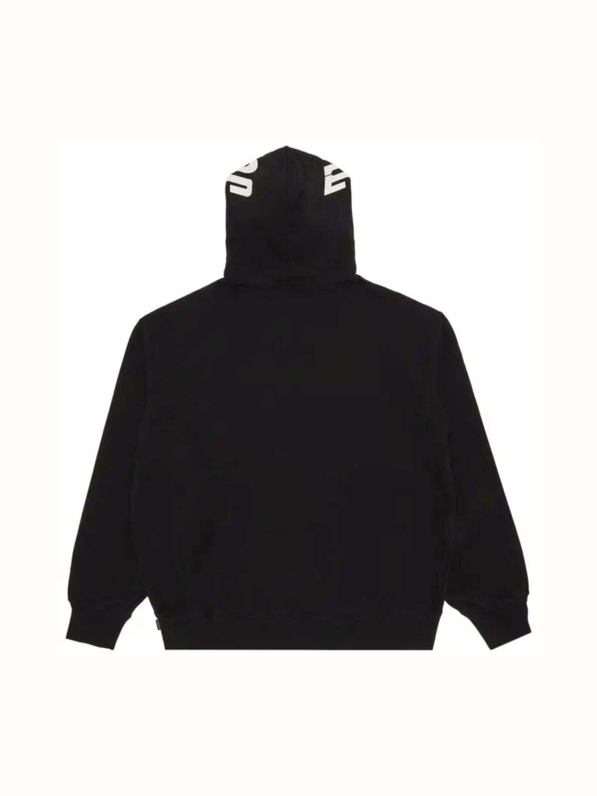 Supreme Warm Up Hooded Sweatshirt Black