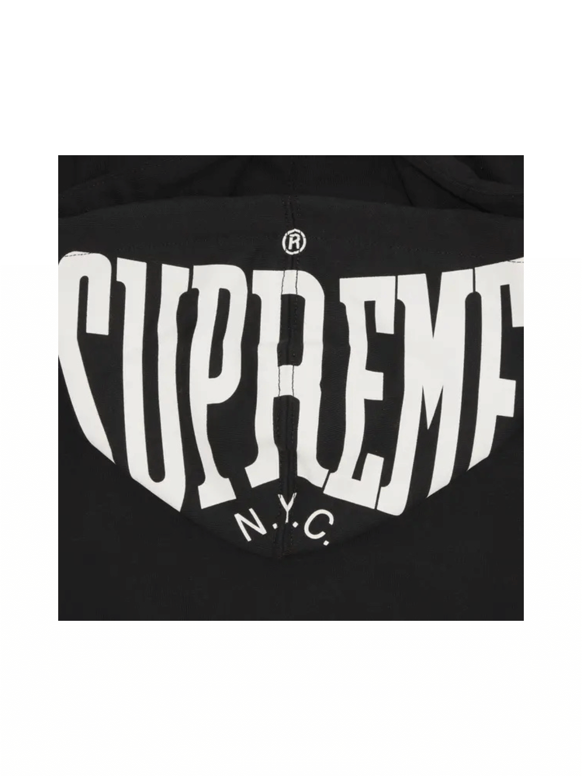 Supreme Warm Up Hooded Sweatshirt Black