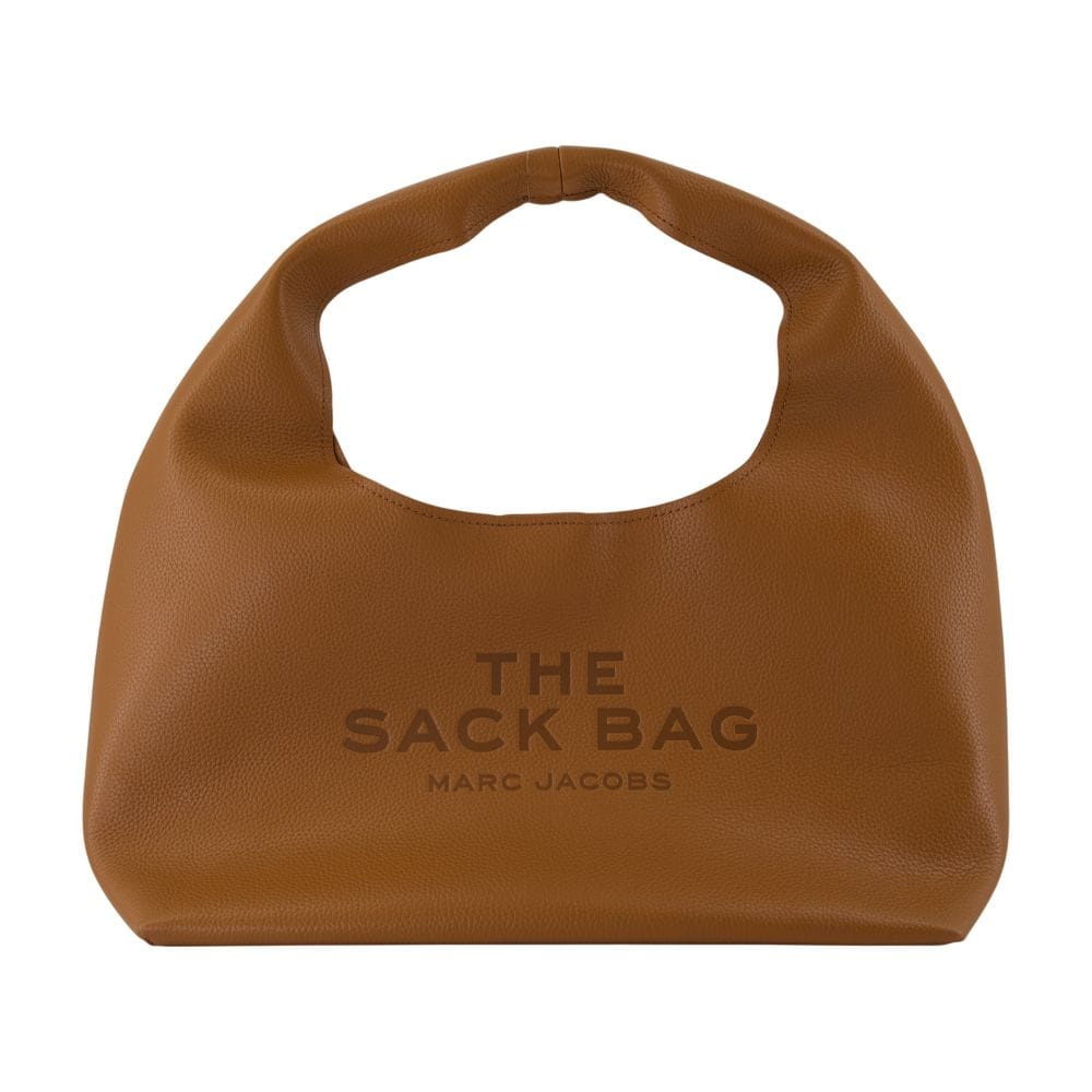 Marc Jacobs The Sack Shoulder Bag — Brown