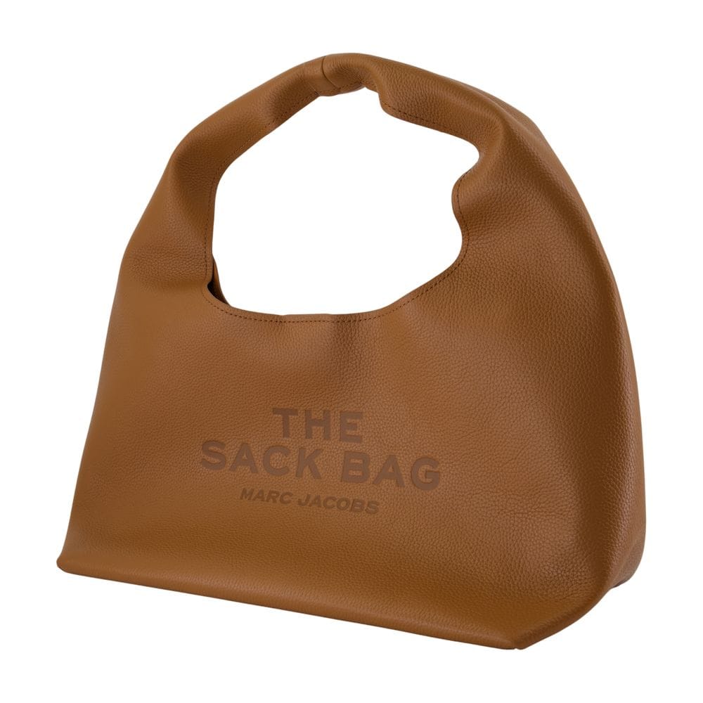 Marc Jacobs The Sack Shoulder Bag — Brown